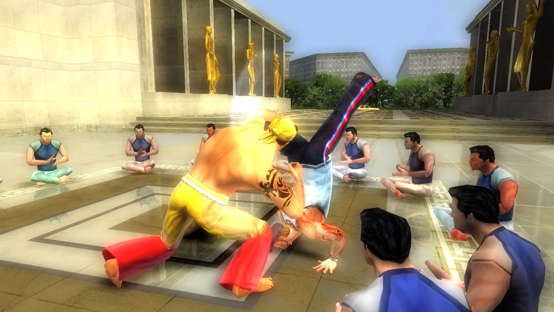 Screenshot for Martial Arts: Capoeira
