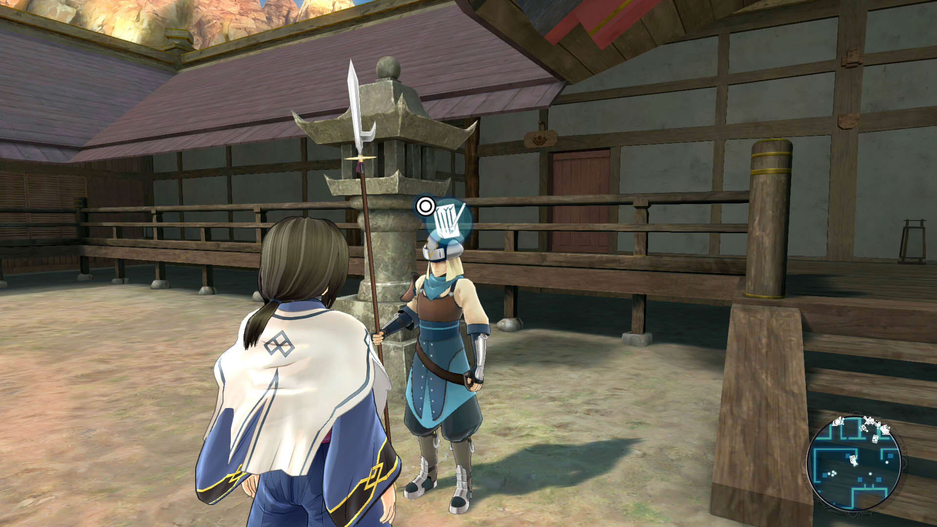 Screenshot for Utawarerumono: ZAN 2