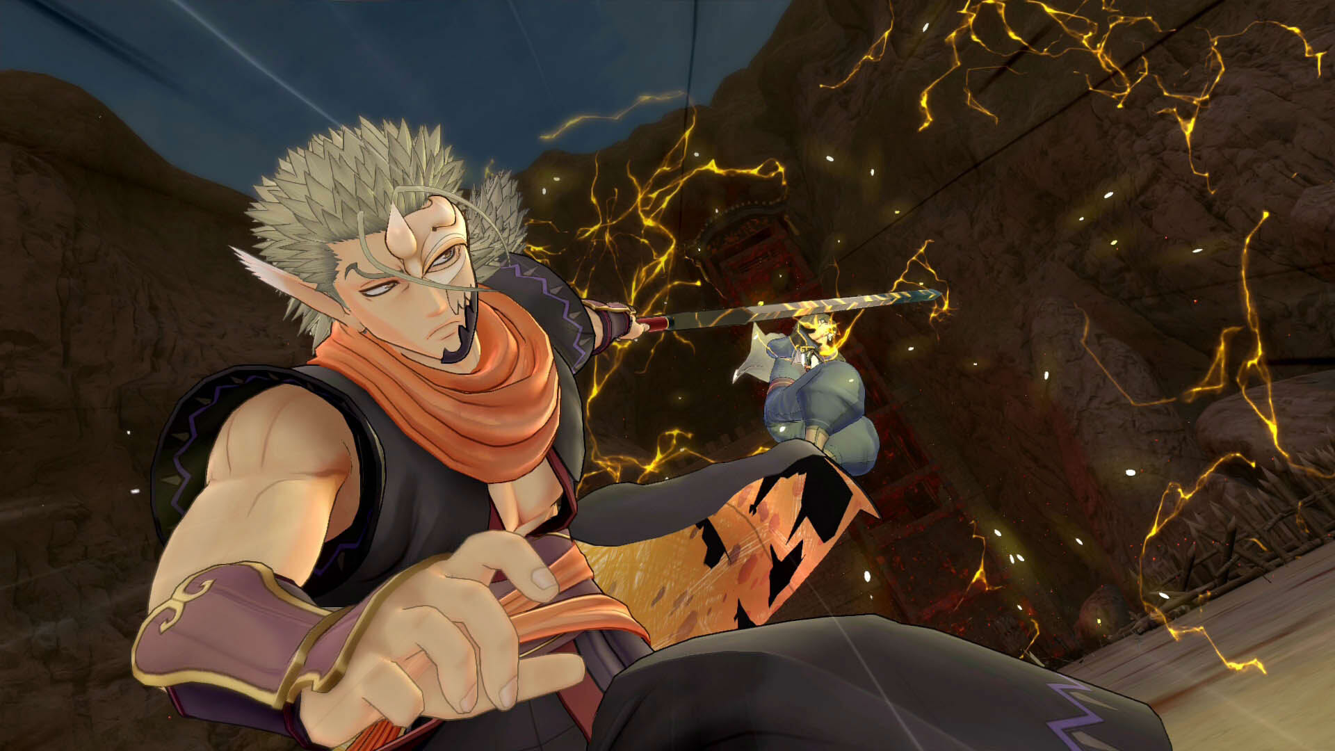 Screenshot for Utawarerumono: ZAN 2