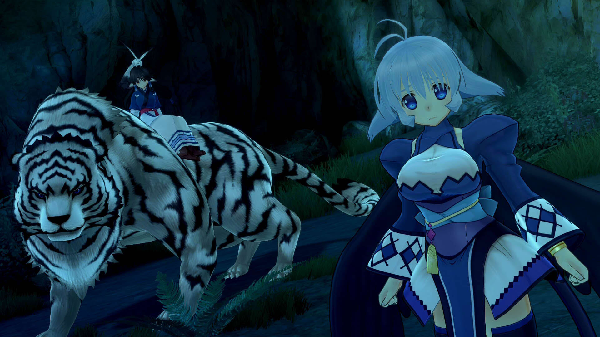 Screenshot for Utawarerumono: ZAN 2