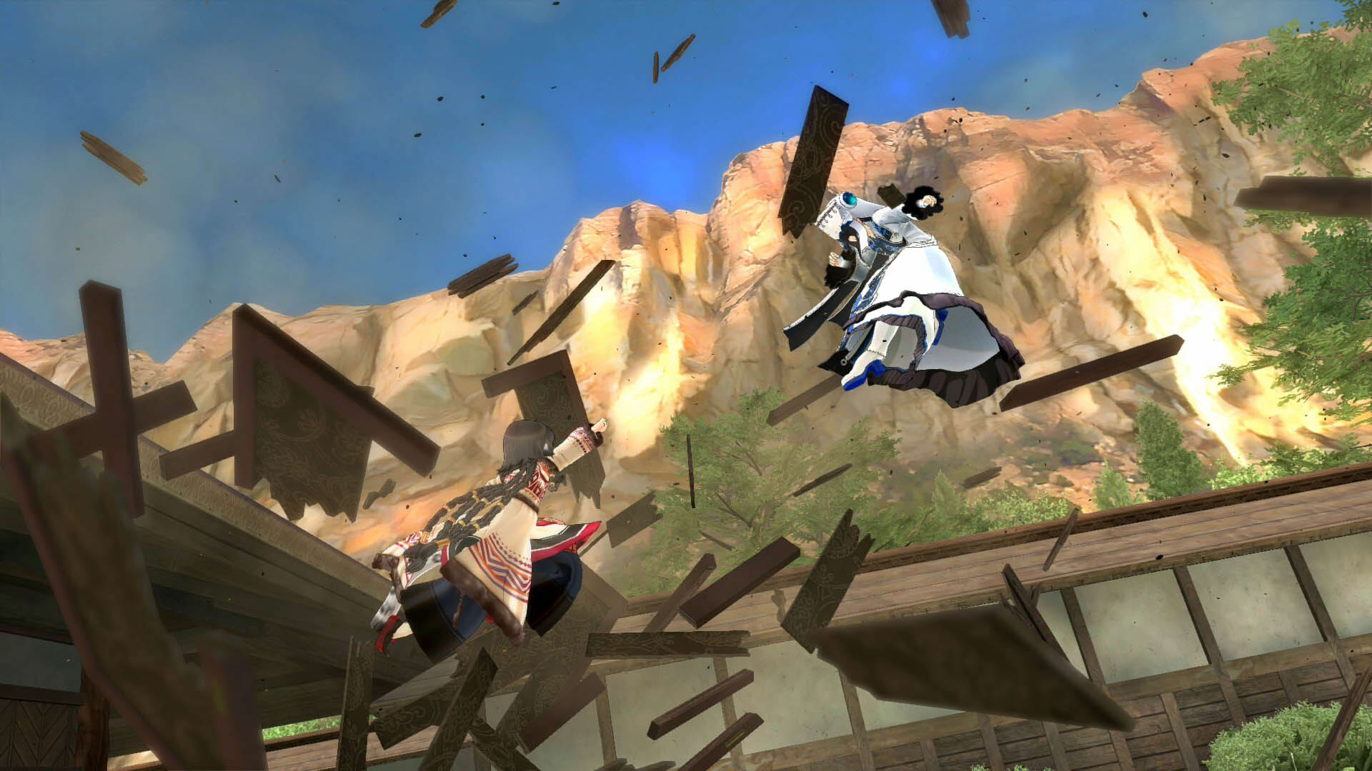 Screenshot for Utawarerumono: ZAN 2