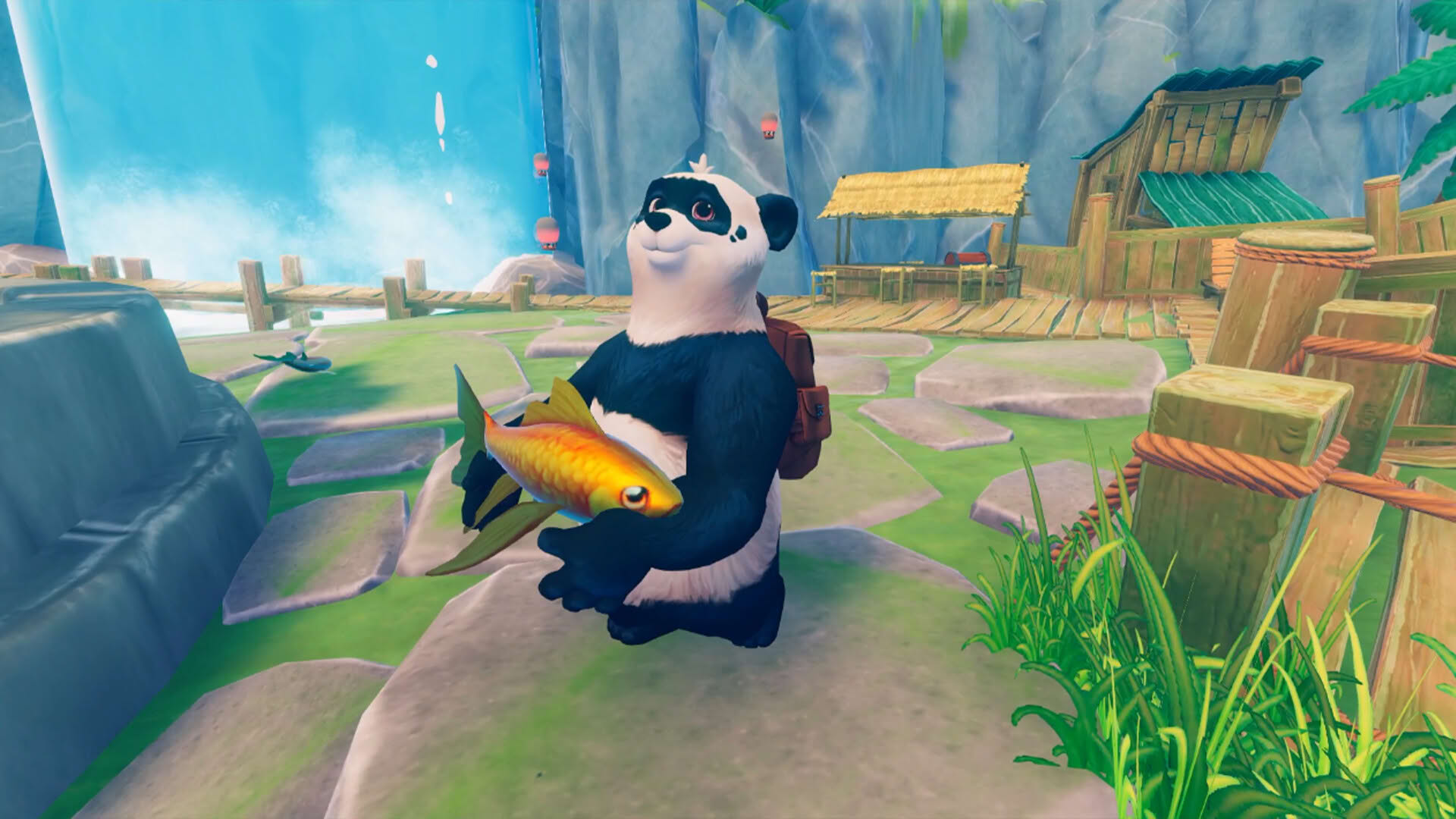 Screenshot for Dancing Pandas: Ranger's Path