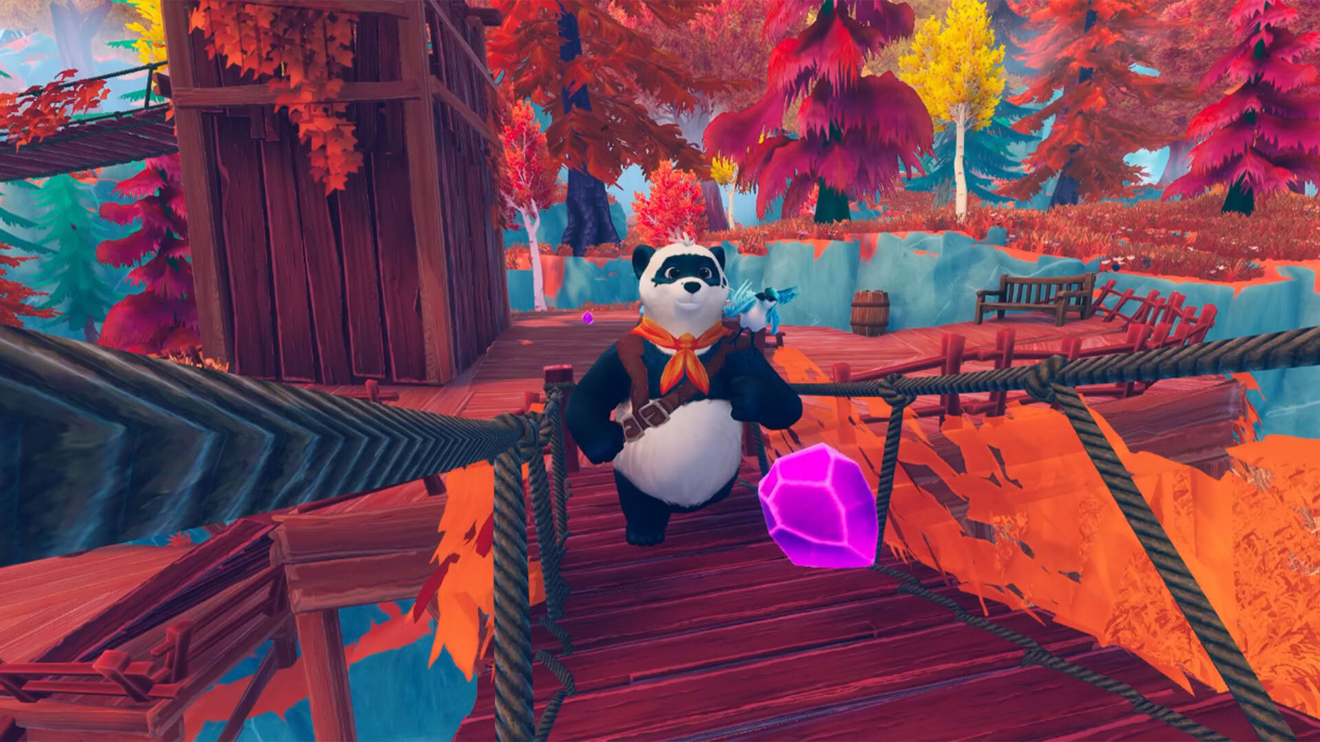 Screenshot for Dancing Pandas: Ranger's Path