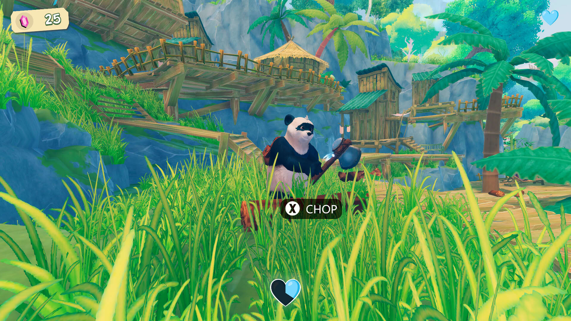 Screenshot for Dancing Pandas: Ranger's Path