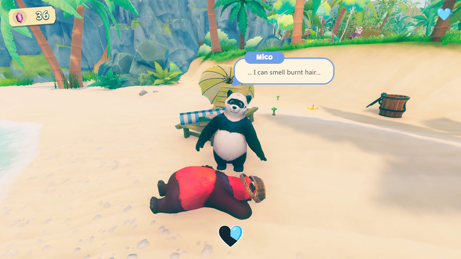Screenshot for Dancing Pandas: Ranger's Path