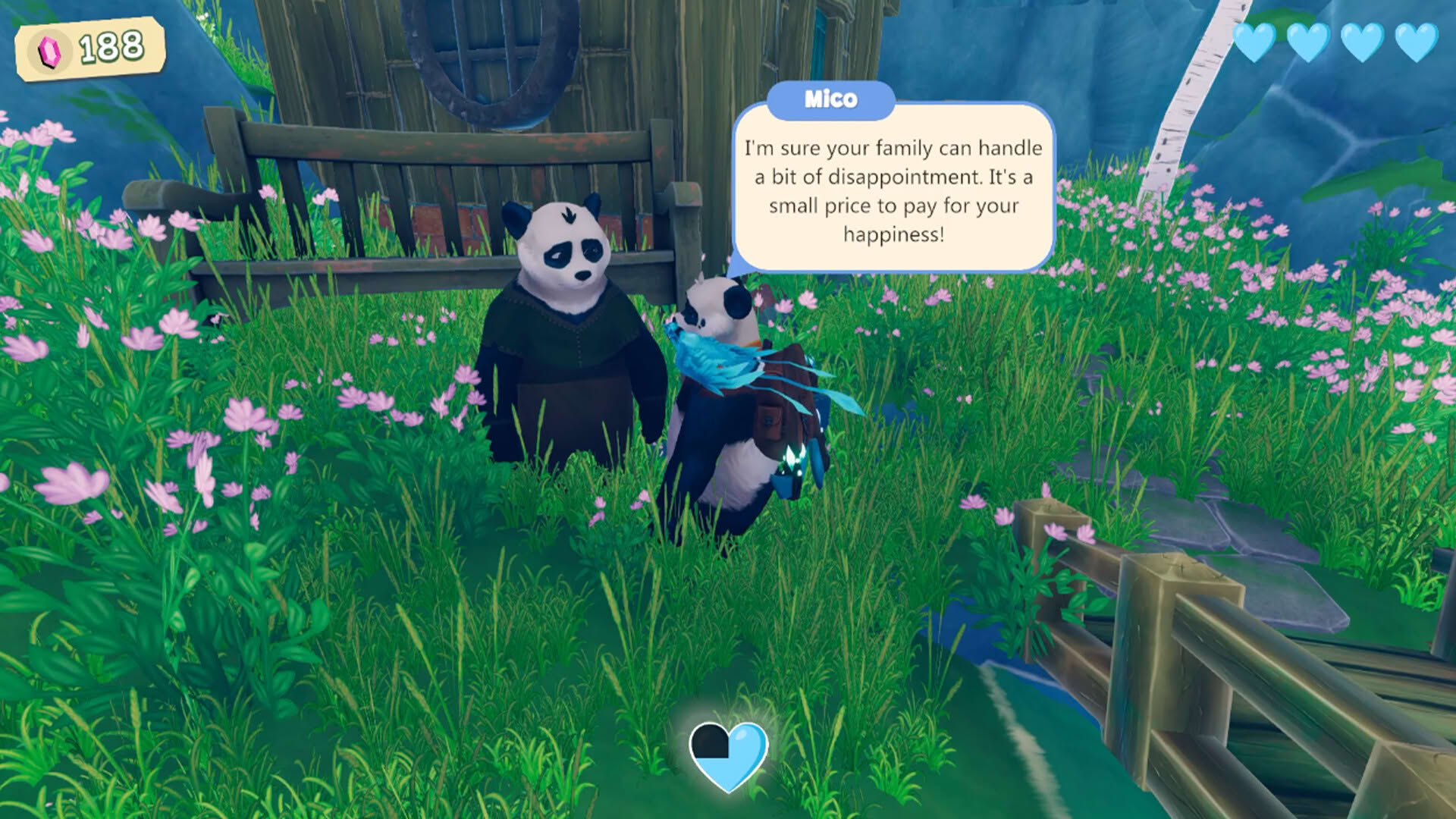 Screenshot for Dancing Pandas: Ranger's Path