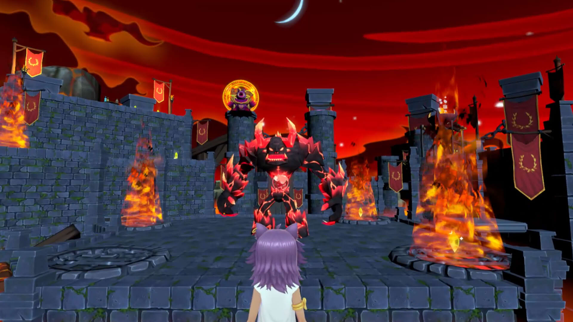 Screenshot for Neffy: Moonlight Labyrinth