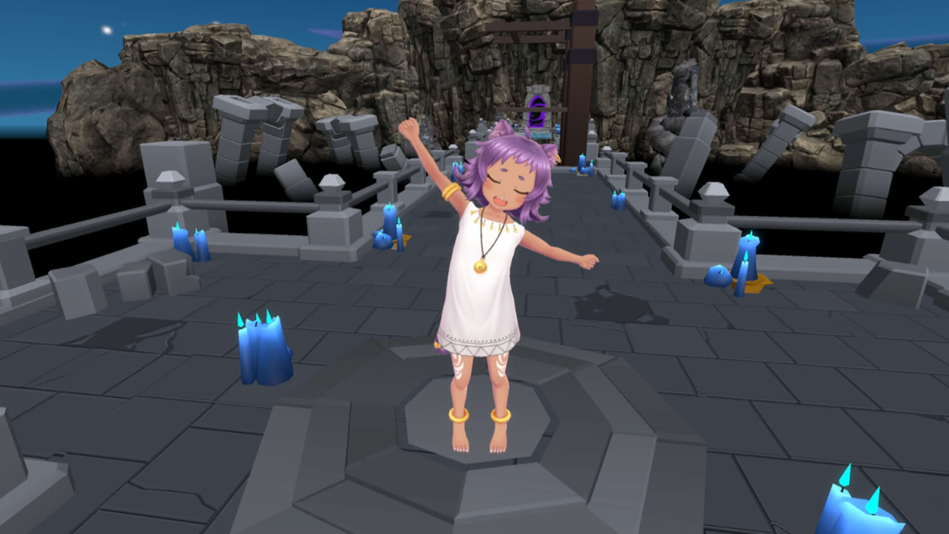 Screenshot for Neffy: Moonlight Labyrinth