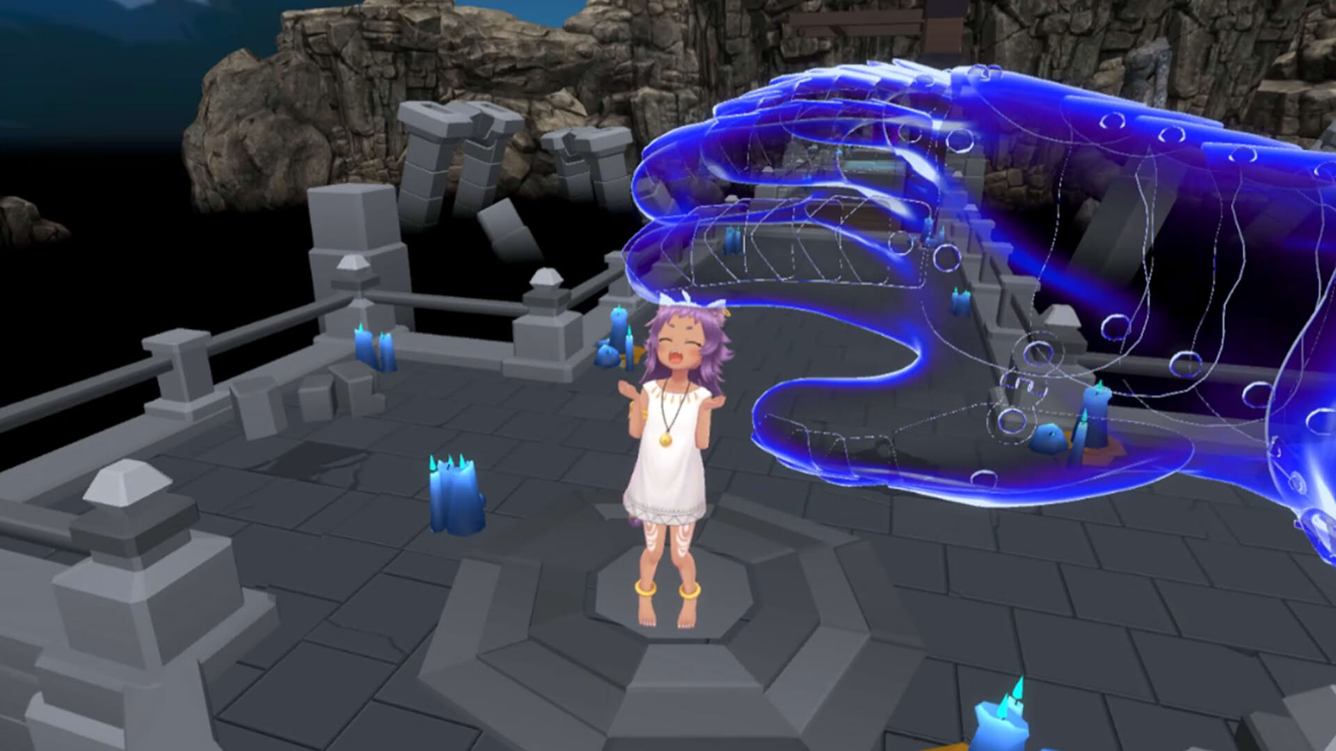 Screenshot for Neffy: Moonlight Labyrinth