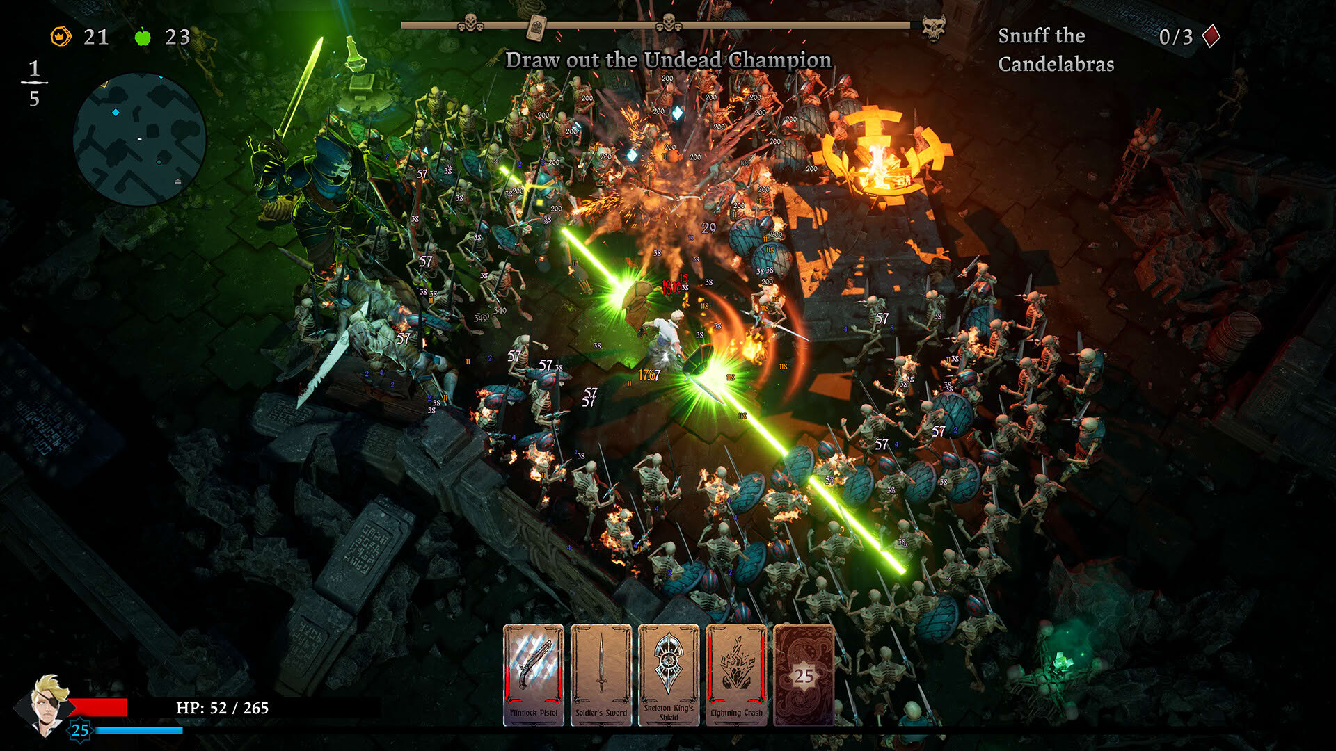 Screenshot for Hand of Fate: Hordes