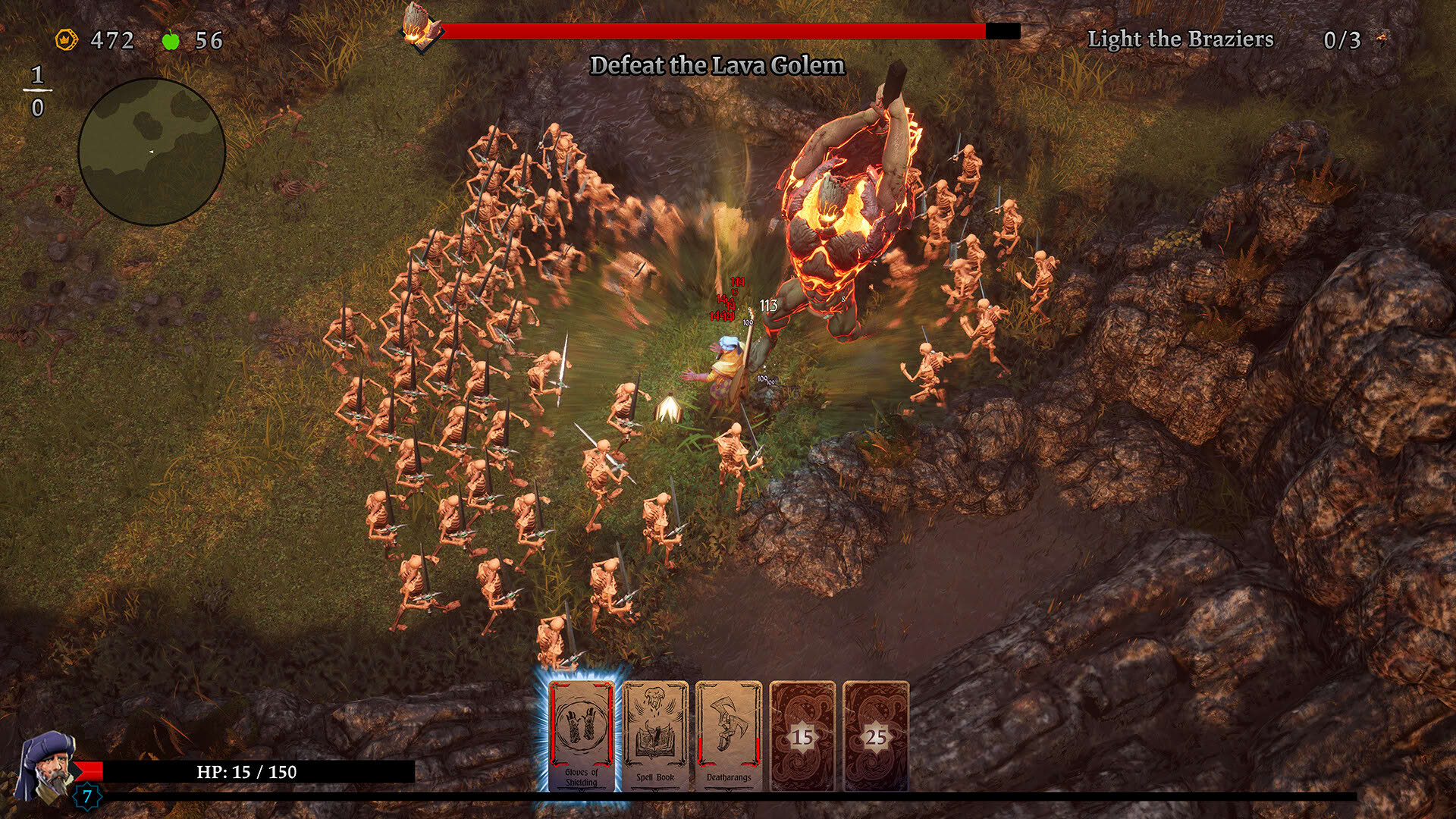 Screenshot for Hand of Fate: Hordes