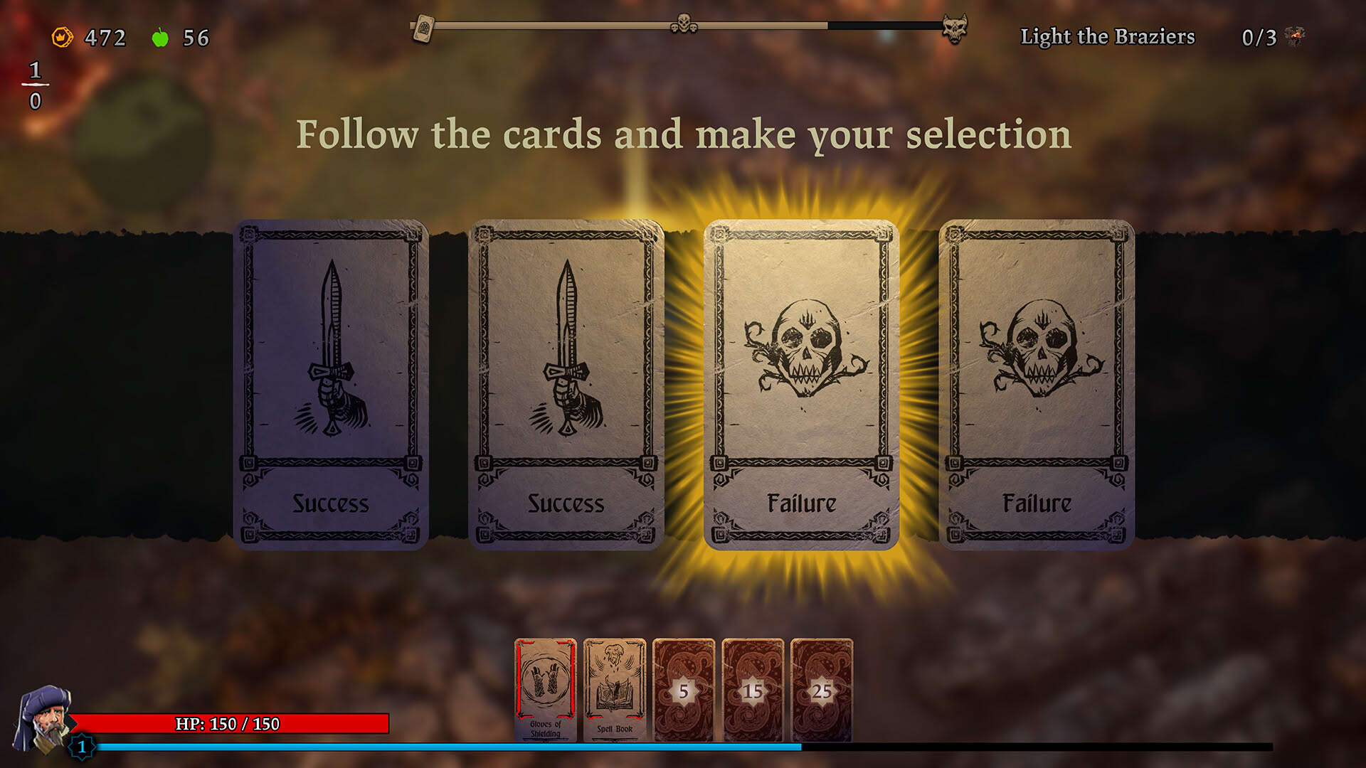 Screenshot for Hand of Fate: Hordes