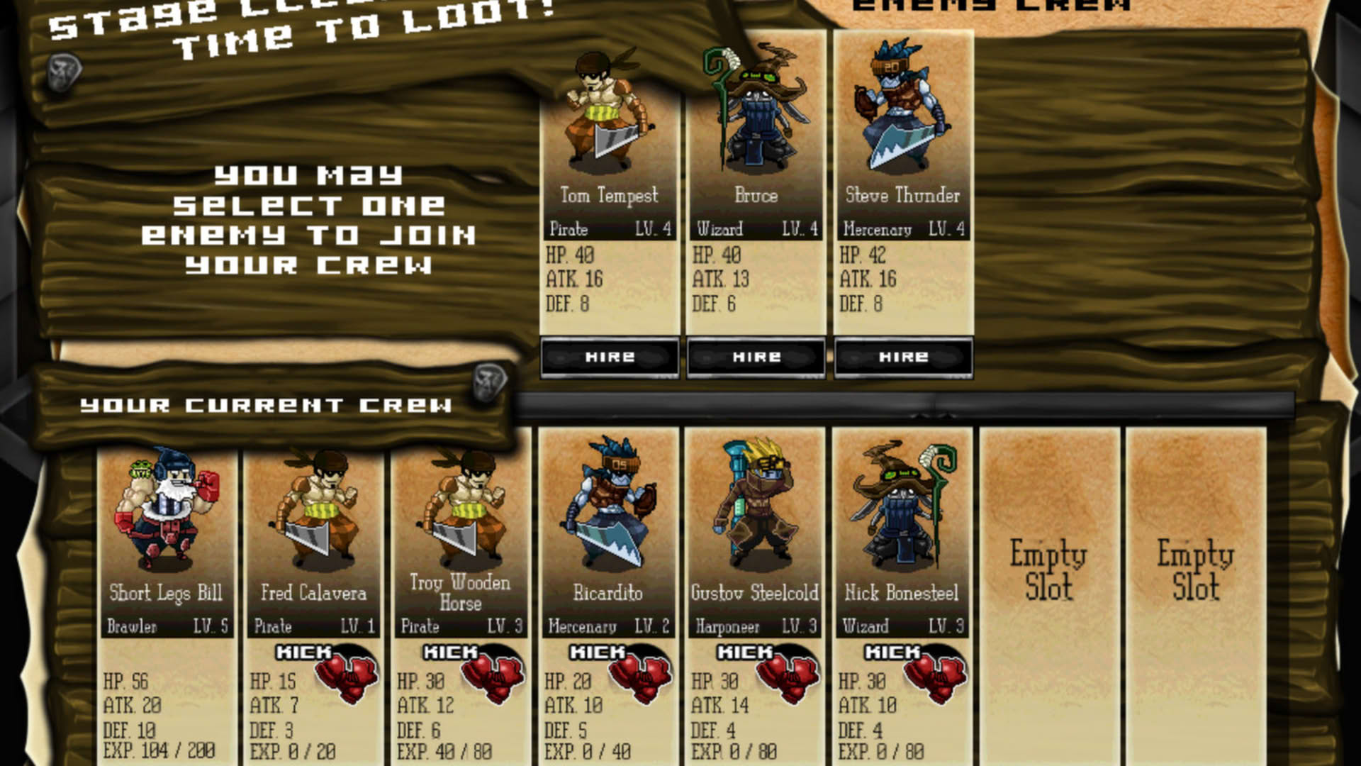 Screenshot for Run For Rum: A Pirate Tale