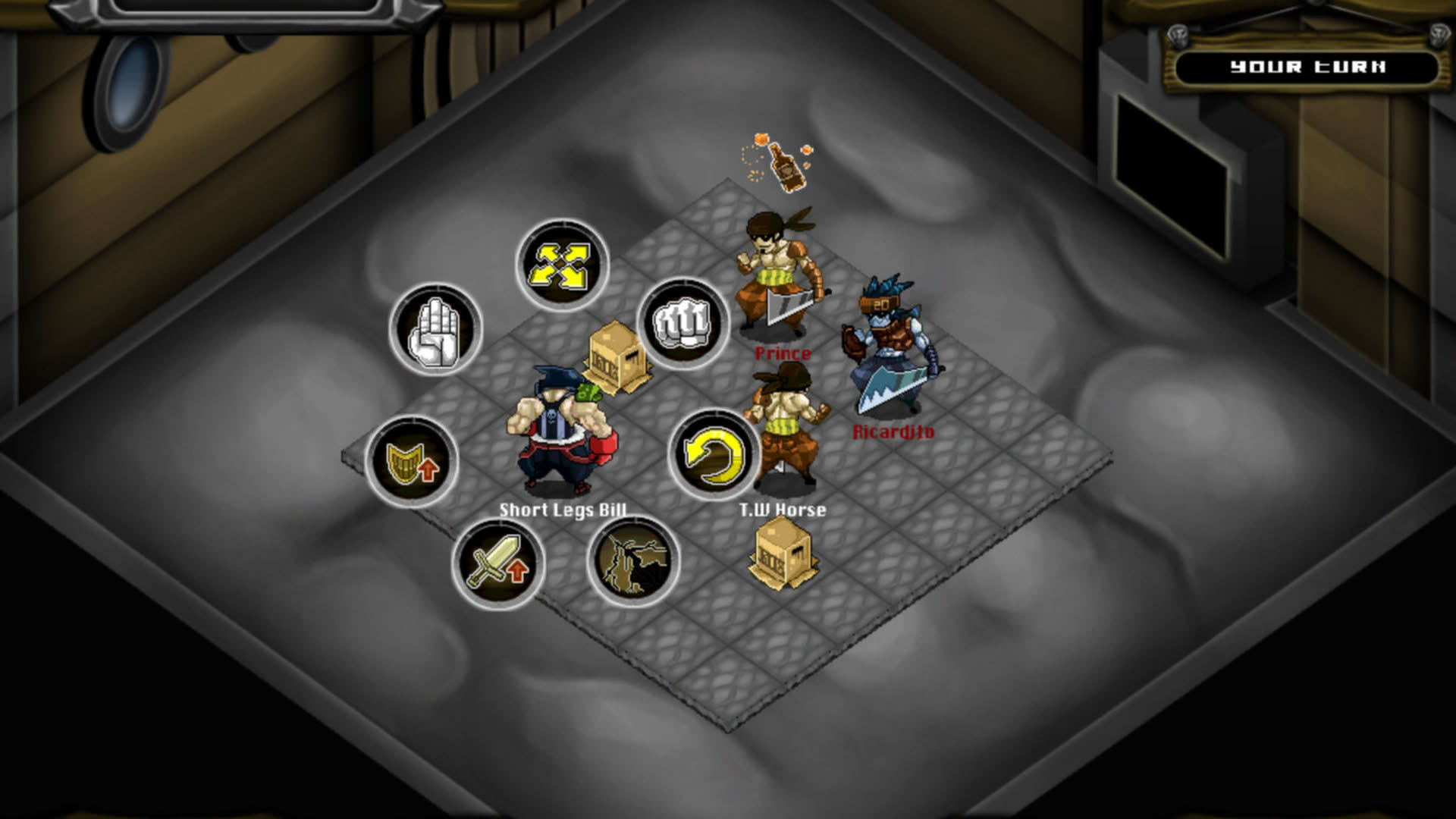 Screenshot for Run For Rum: A Pirate Tale