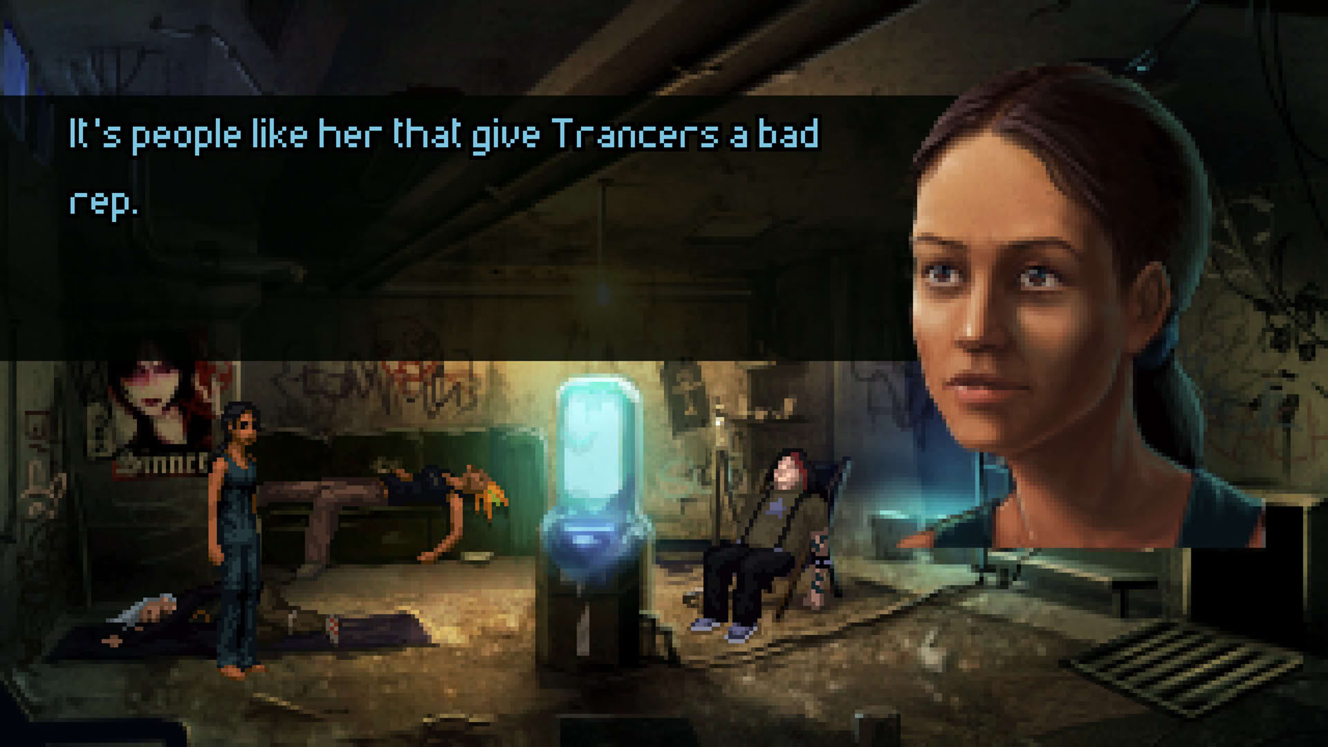 Screenshot for Technobabylon