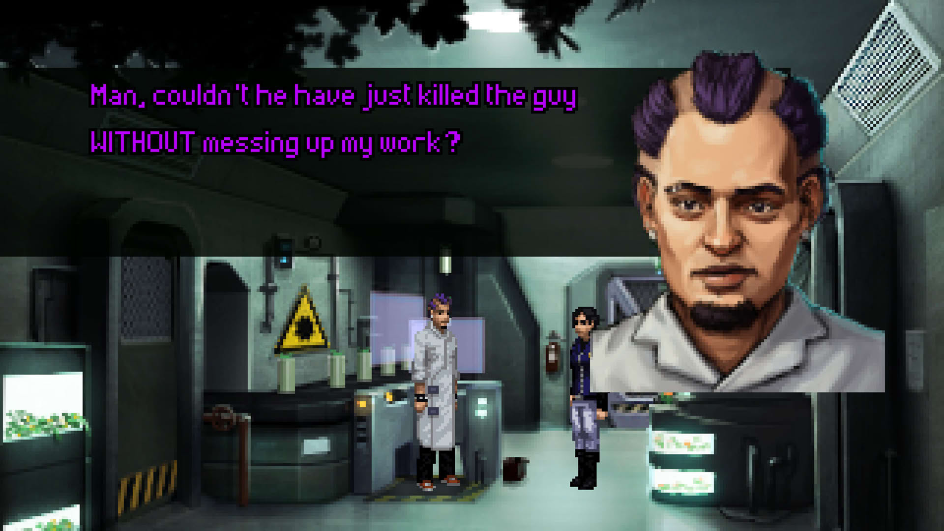 Screenshot for Technobabylon