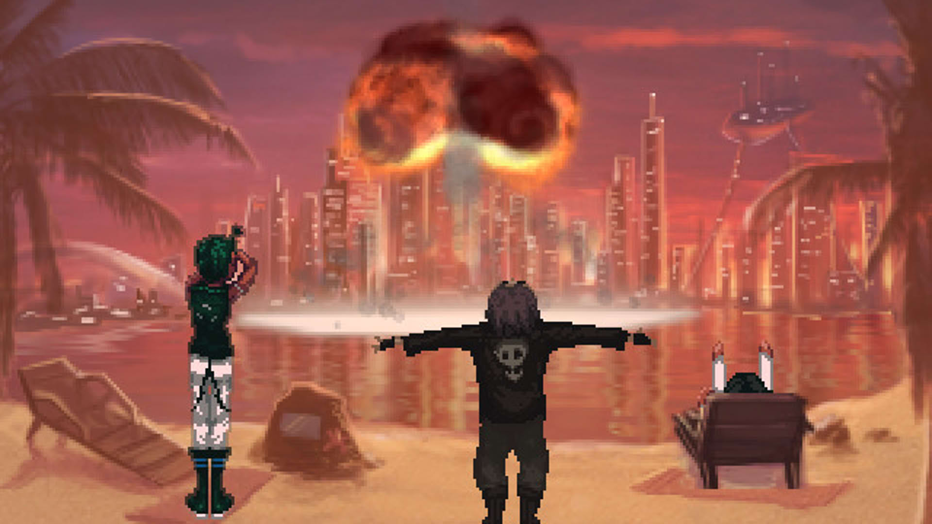 Screenshot for Technobabylon