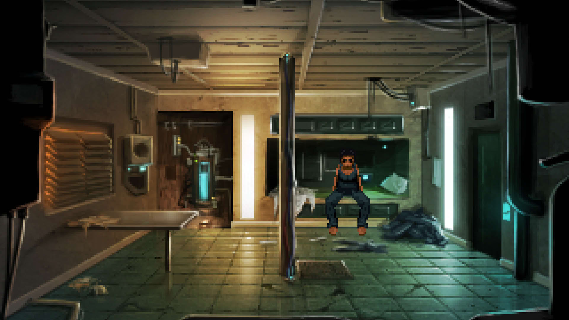 Screenshot for Technobabylon