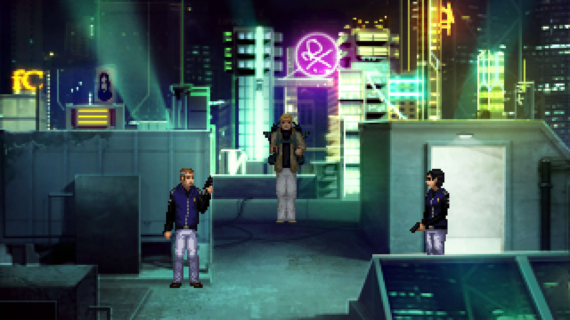 Screenshot for Technobabylon