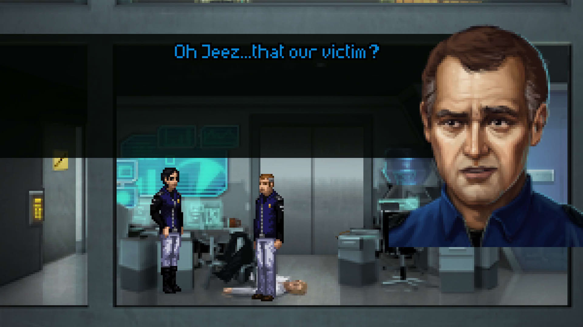 Screenshot for Technobabylon