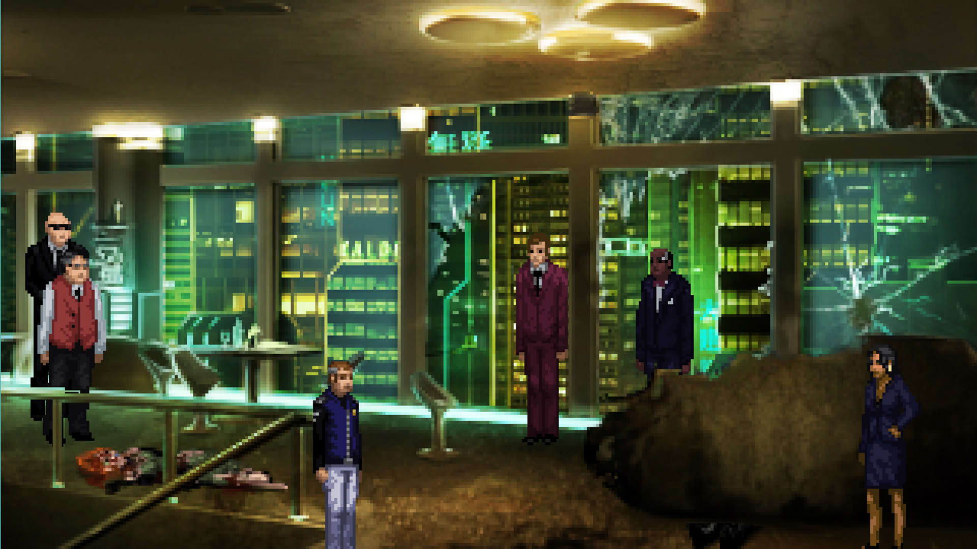 Screenshot for Technobabylon