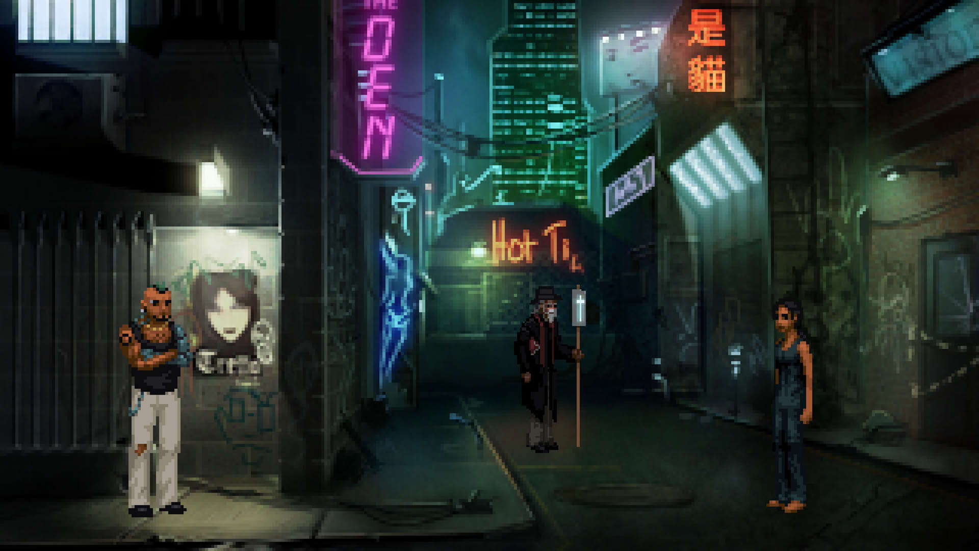 Screenshot for Technobabylon