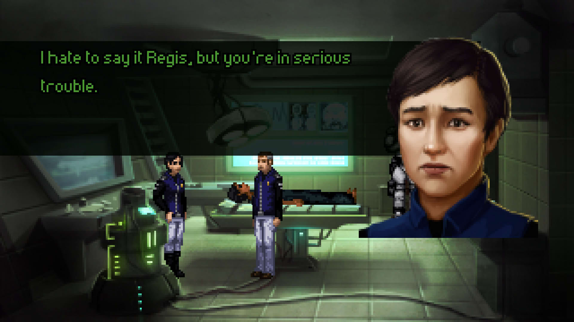 Screenshot for Technobabylon