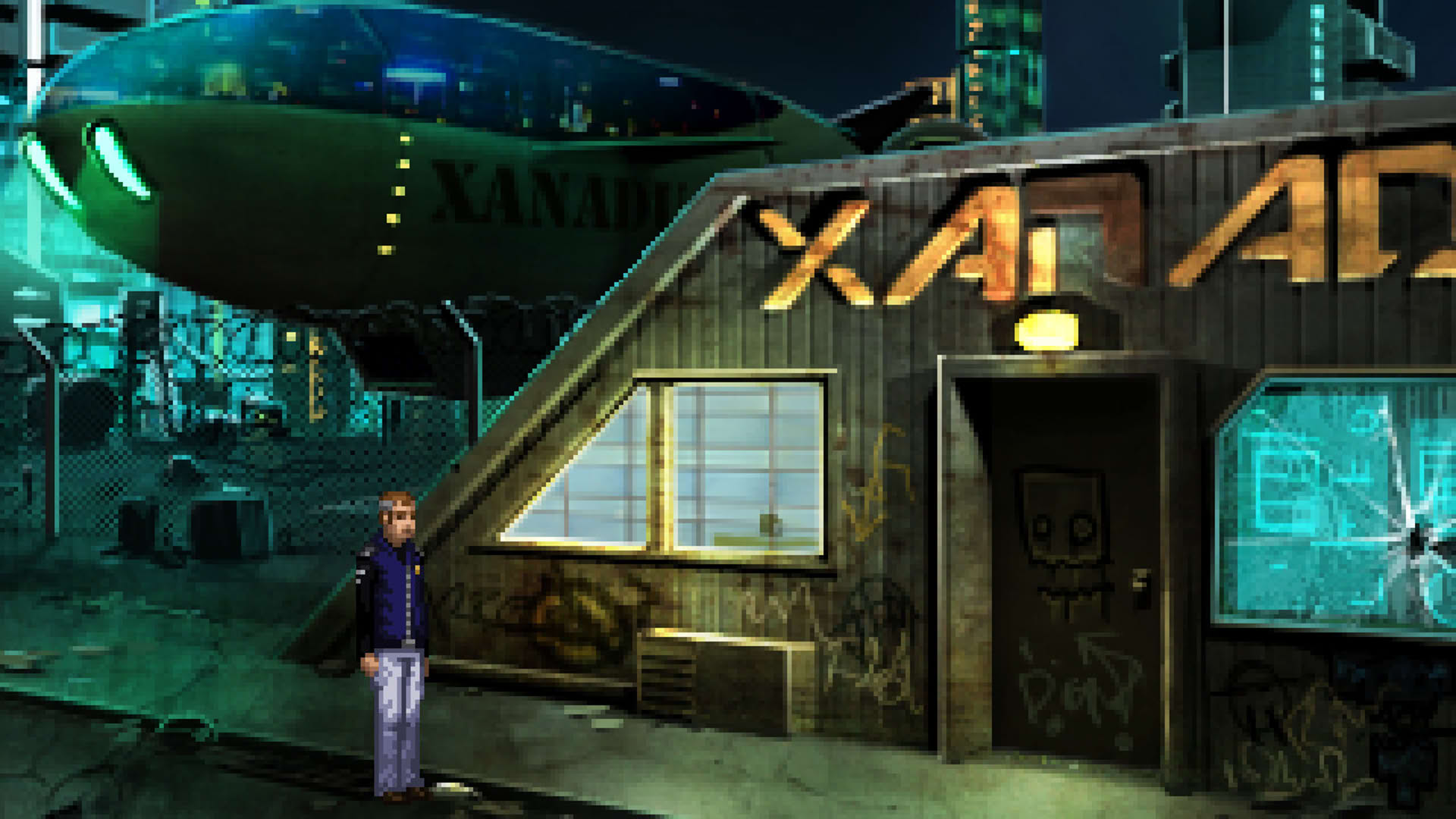 Screenshot for Technobabylon