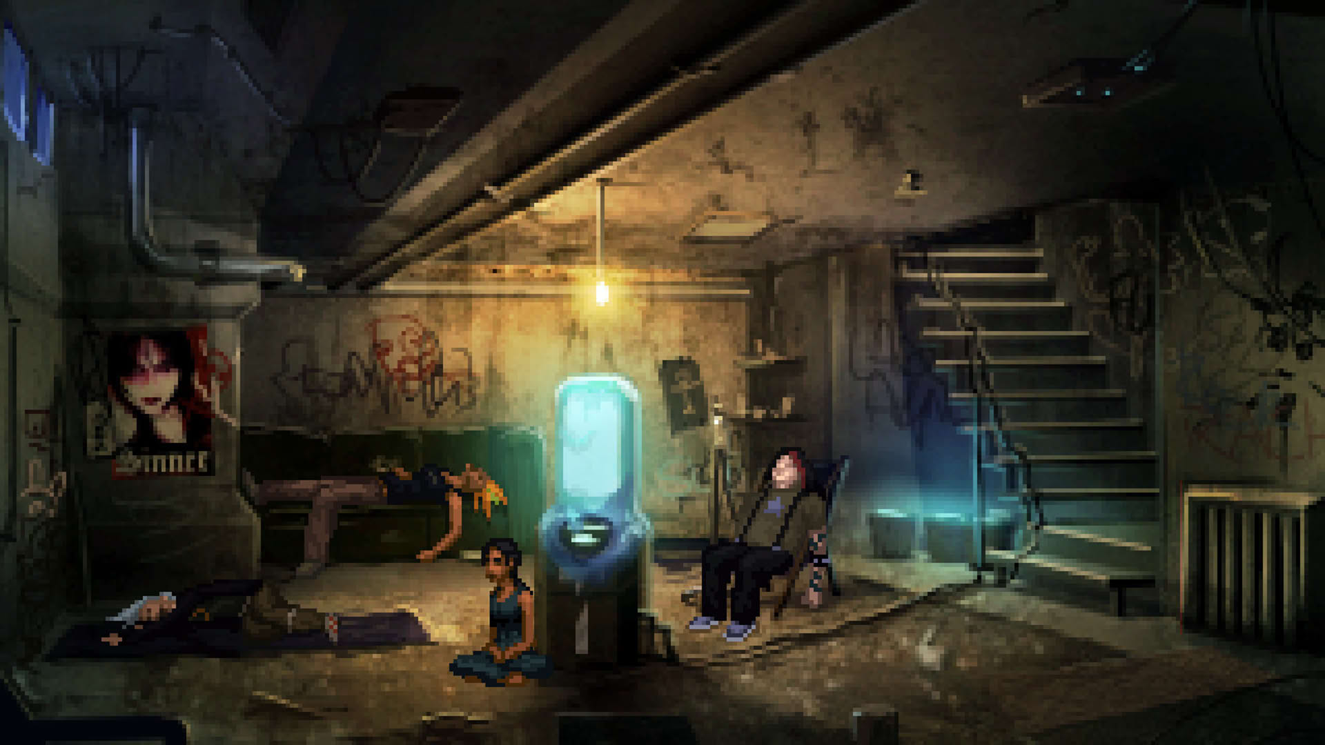 Screenshot for Technobabylon