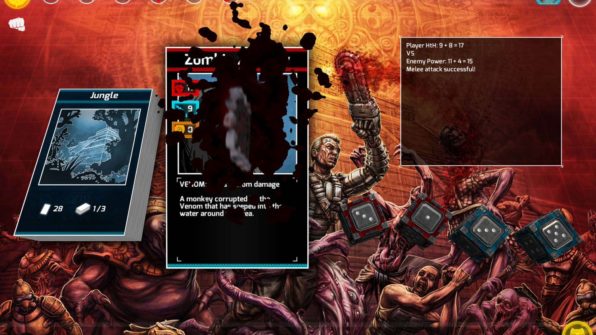 Screenshot for Chainsaw Warrior: Lords of the Night
