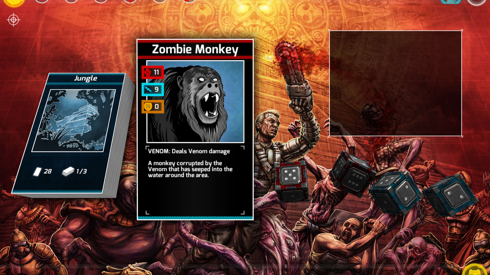 Screenshot for Chainsaw Warrior: Lords of the Night