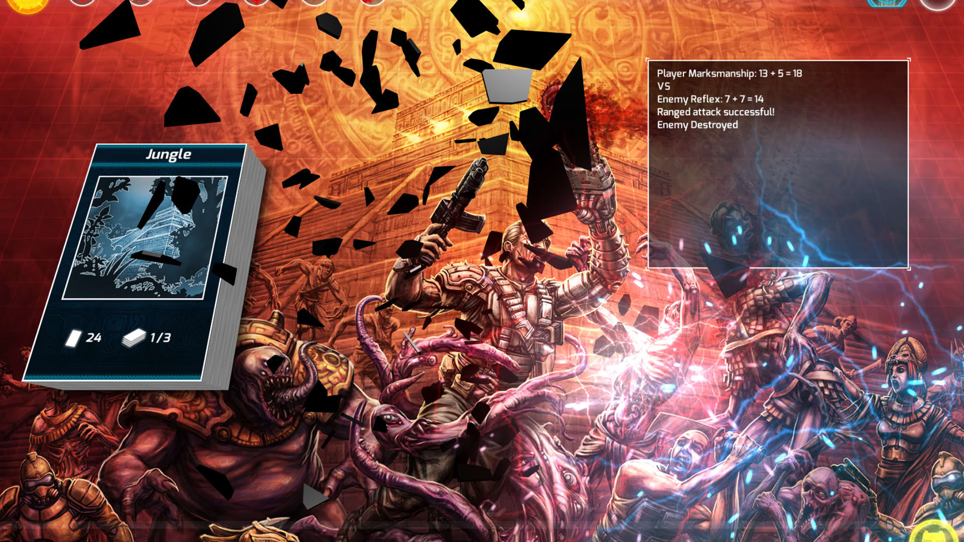 Screenshot for Chainsaw Warrior: Lords of the Night