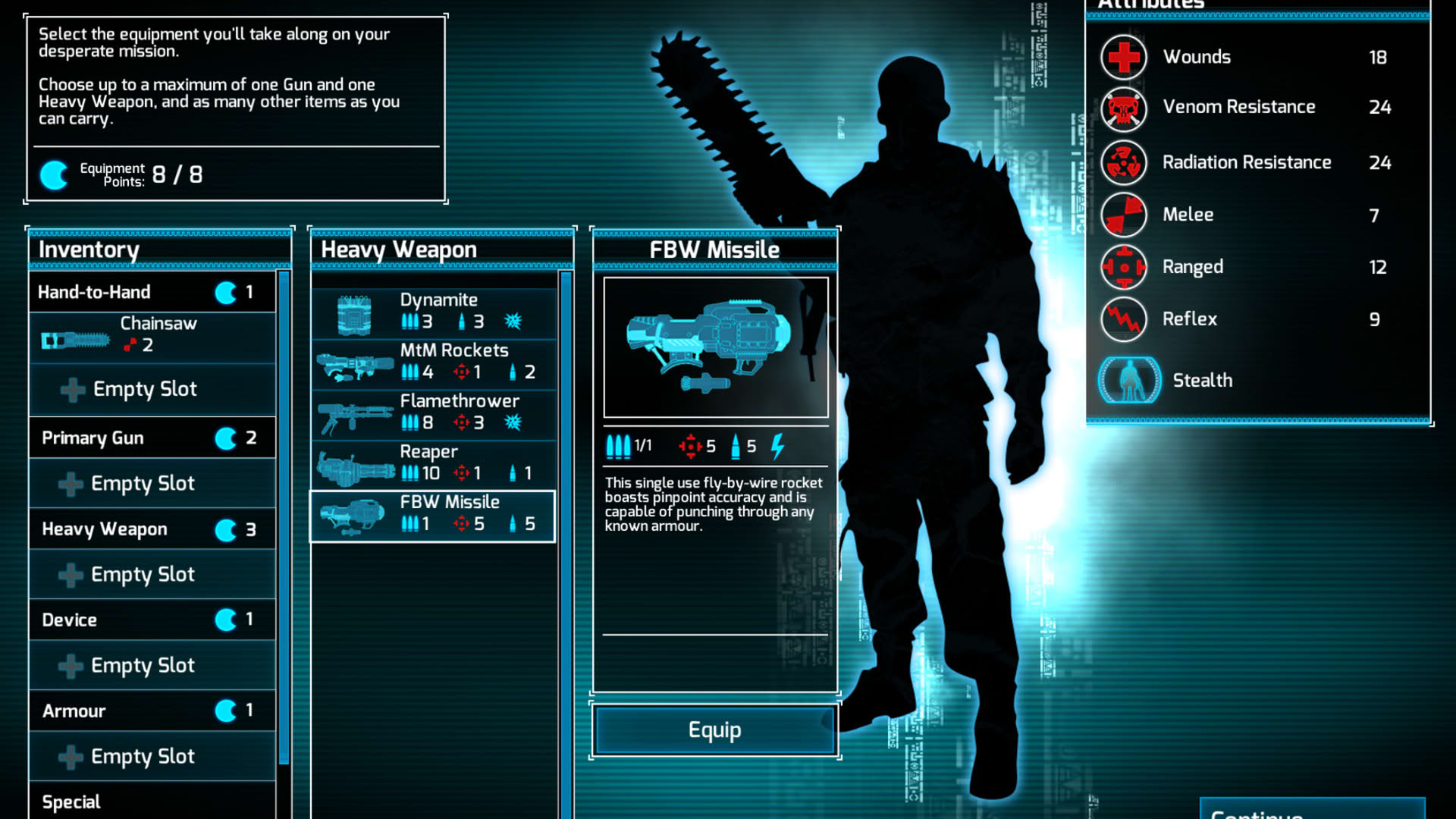 Screenshot for Chainsaw Warrior: Lords of the Night
