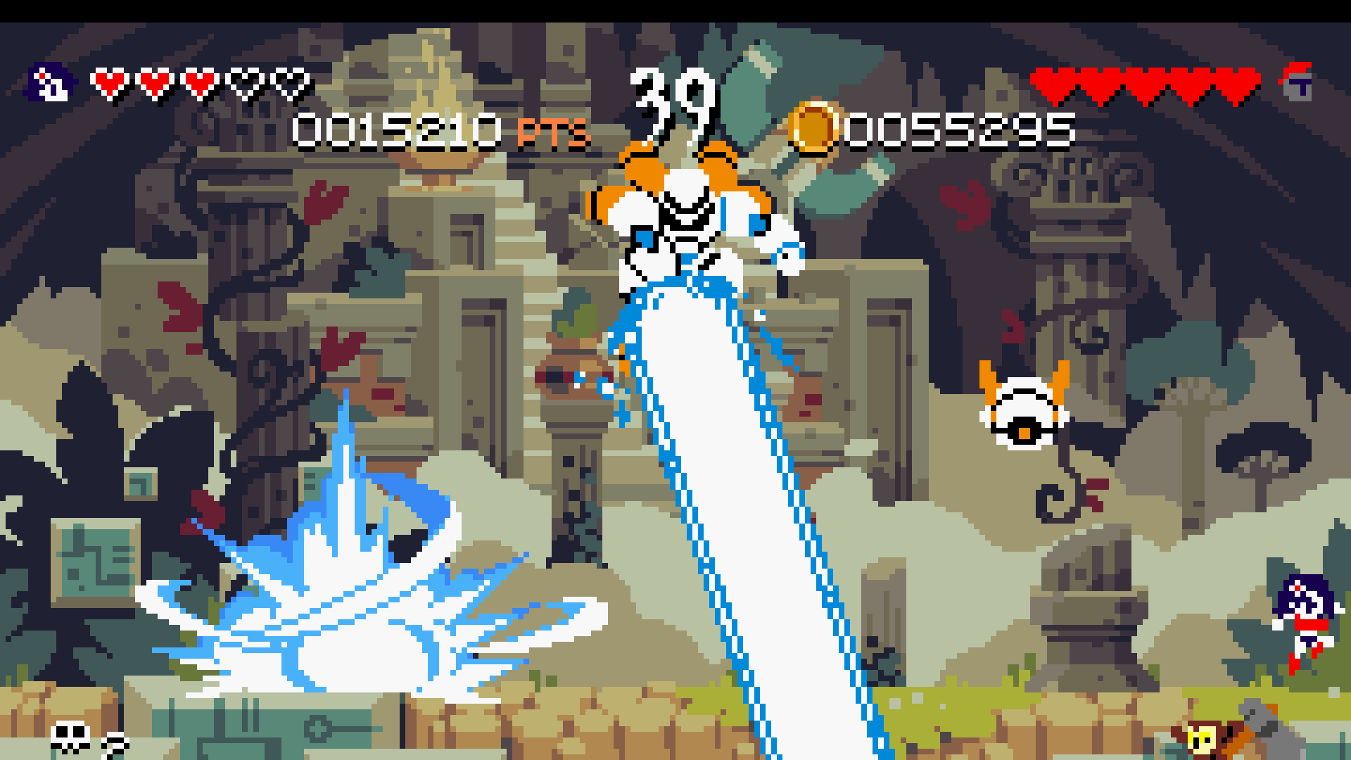 Screenshot for Curses 'N Chaos