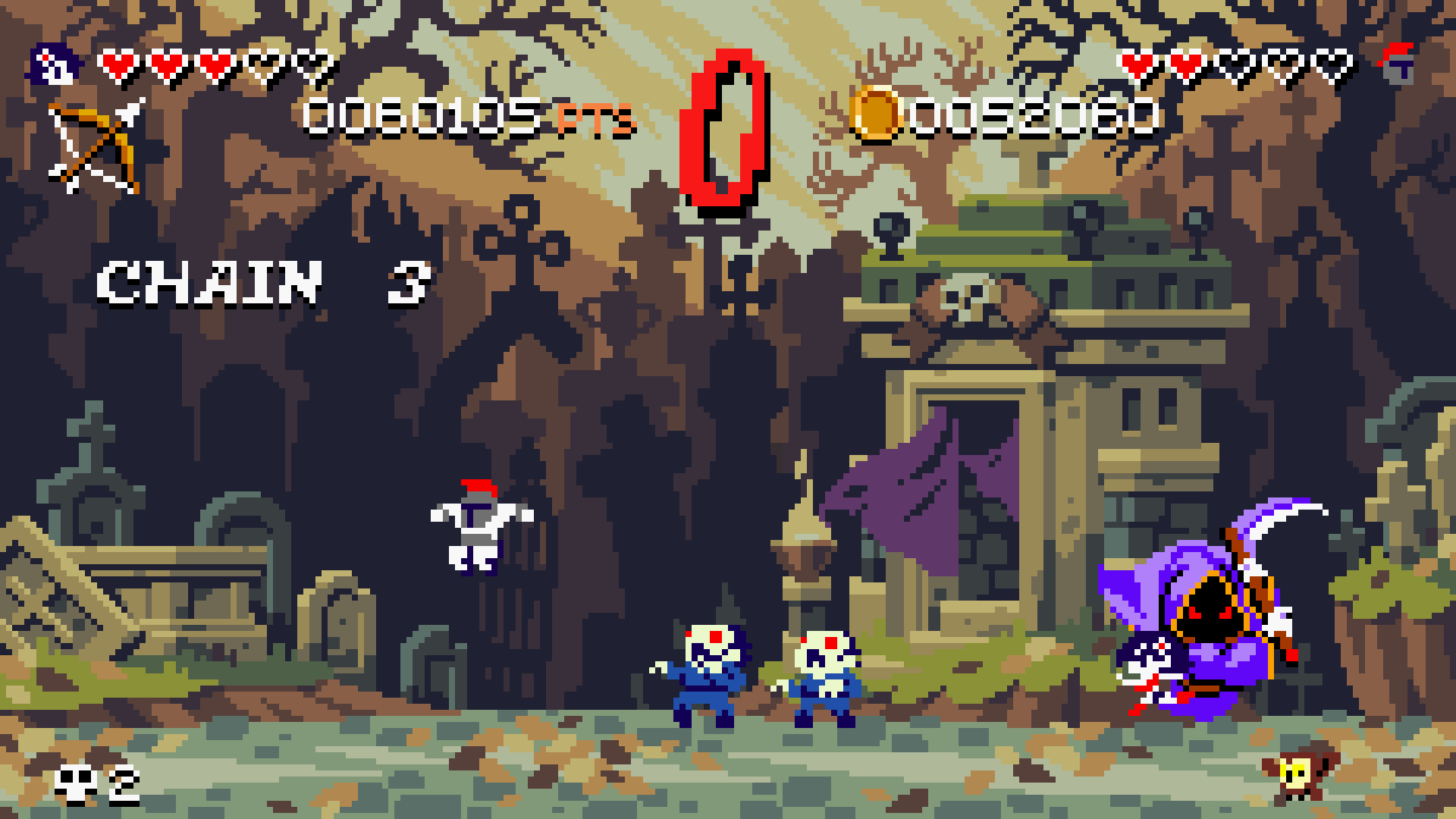 Screenshot for Curses 'N Chaos