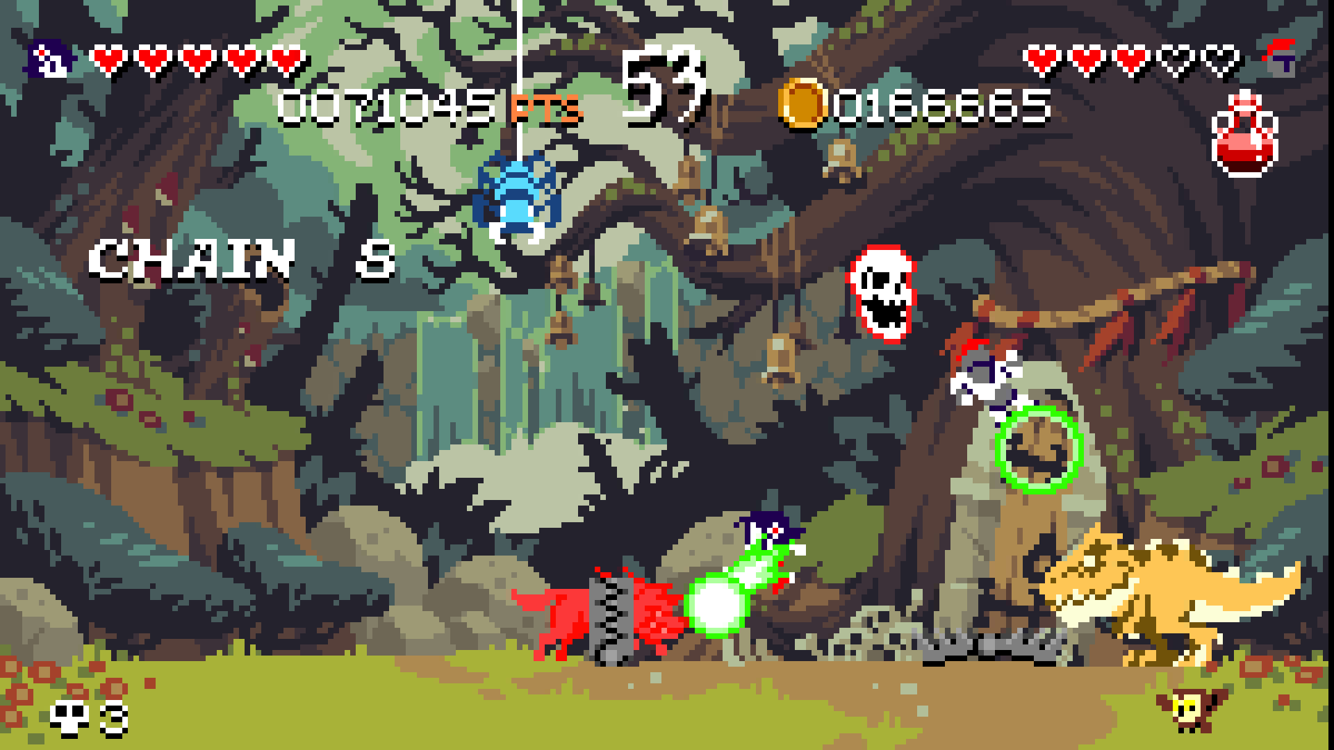 Screenshot for Curses 'N Chaos