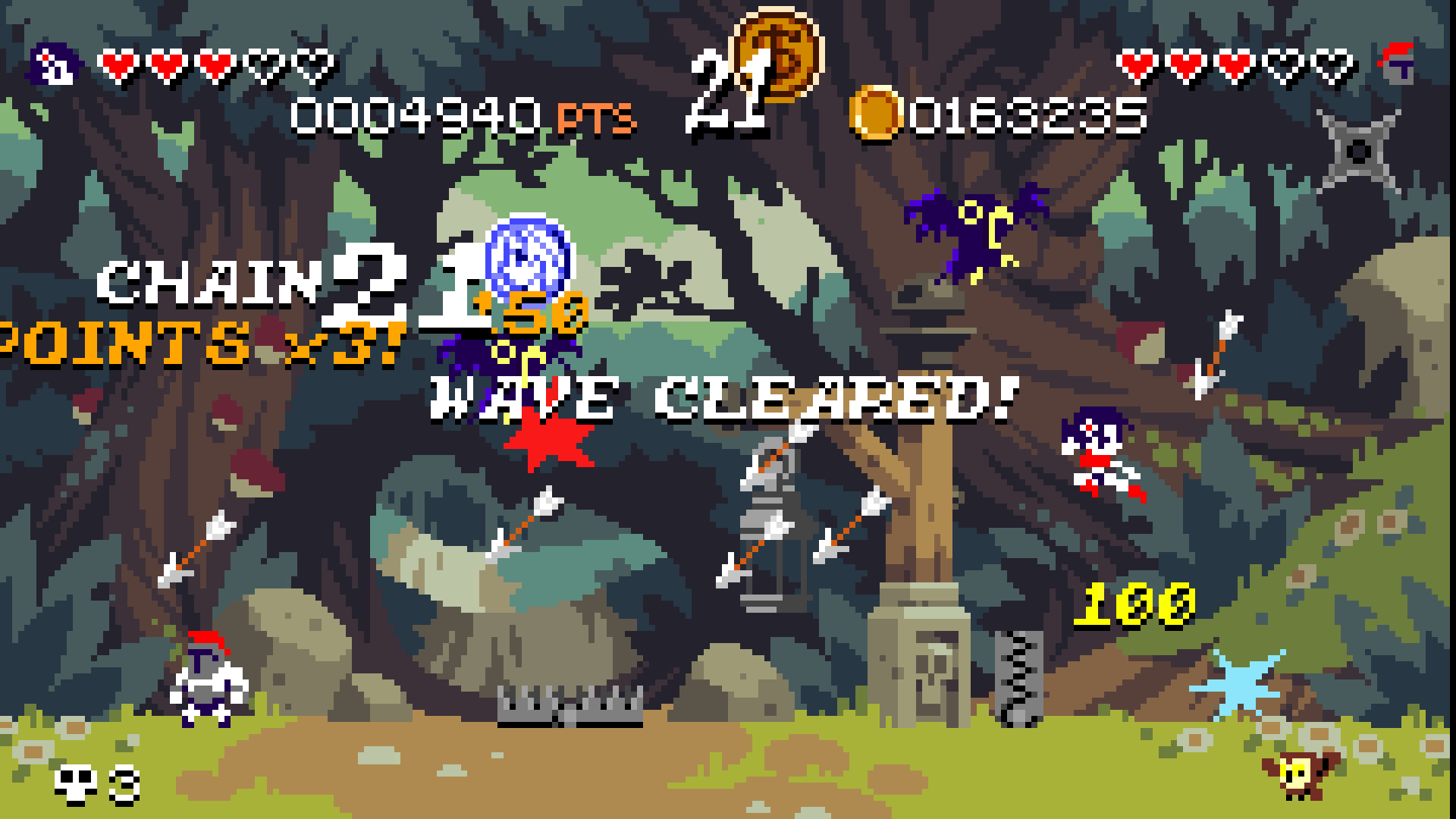 Screenshot for Curses 'N Chaos