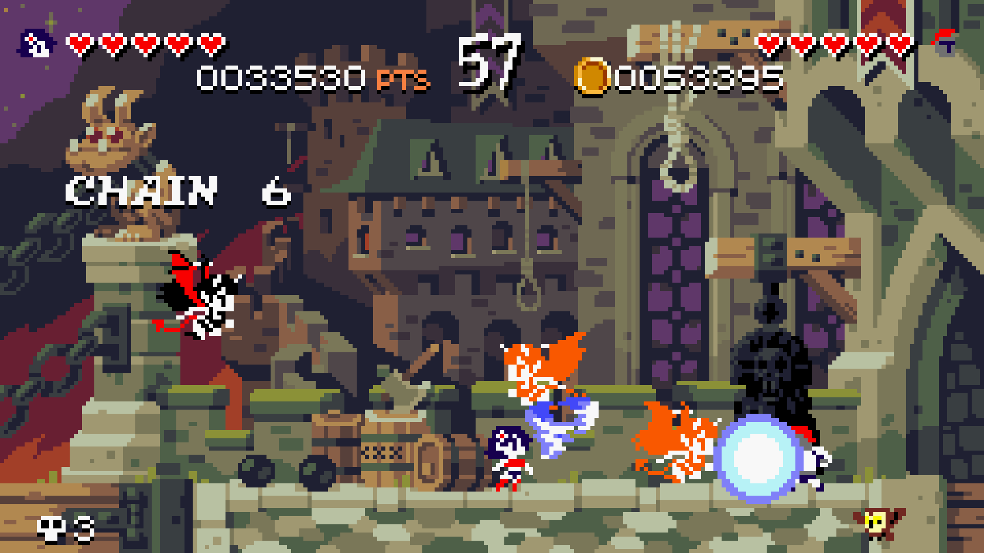 Screenshot for Curses 'N Chaos