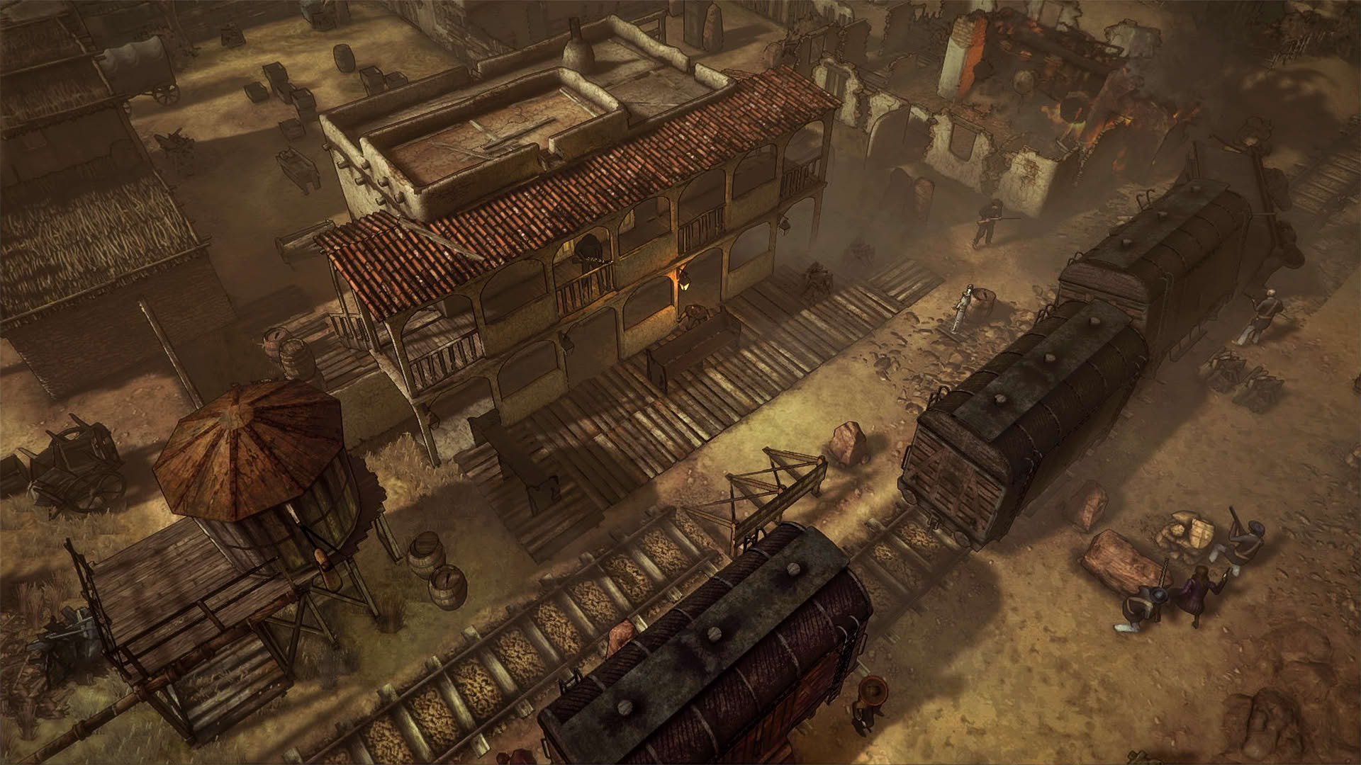 Screenshot for Hard West