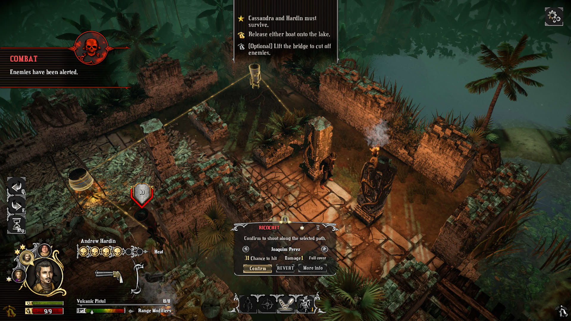 Screenshot for Hard West