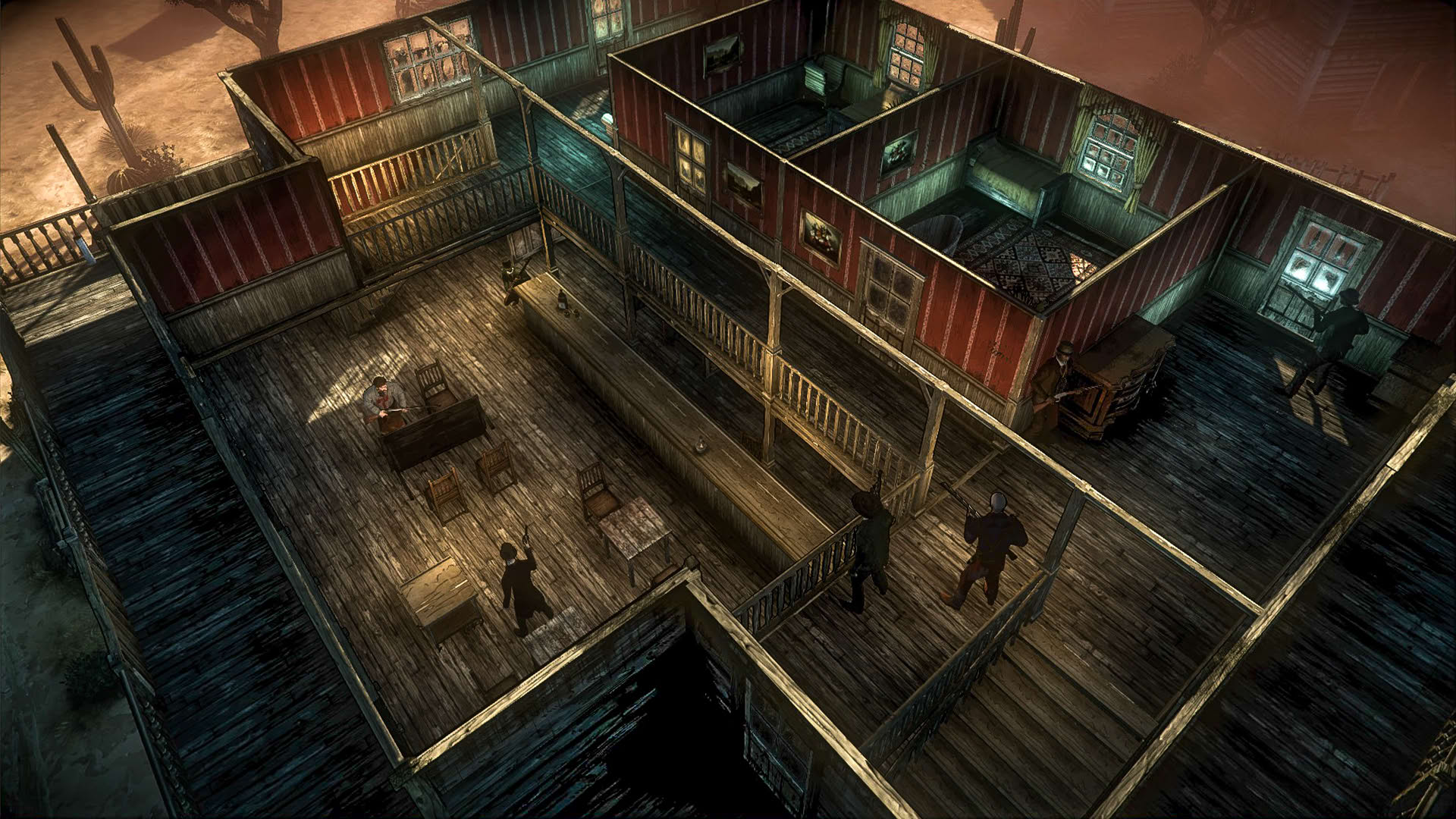 Screenshot for Hard West