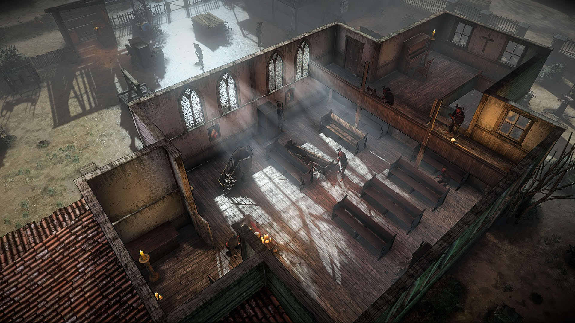 Screenshot for Hard West