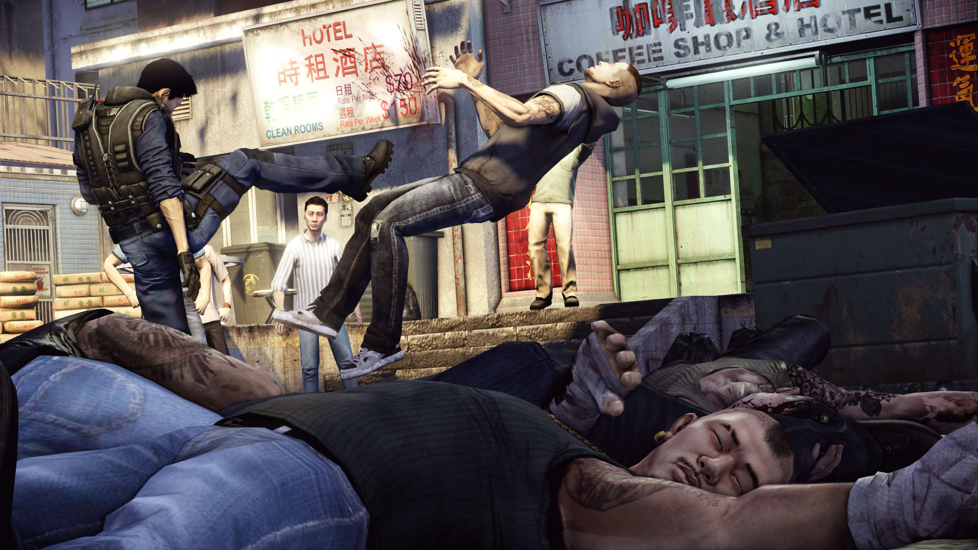 Screenshot for Sleeping Dogs: Definitive Edition