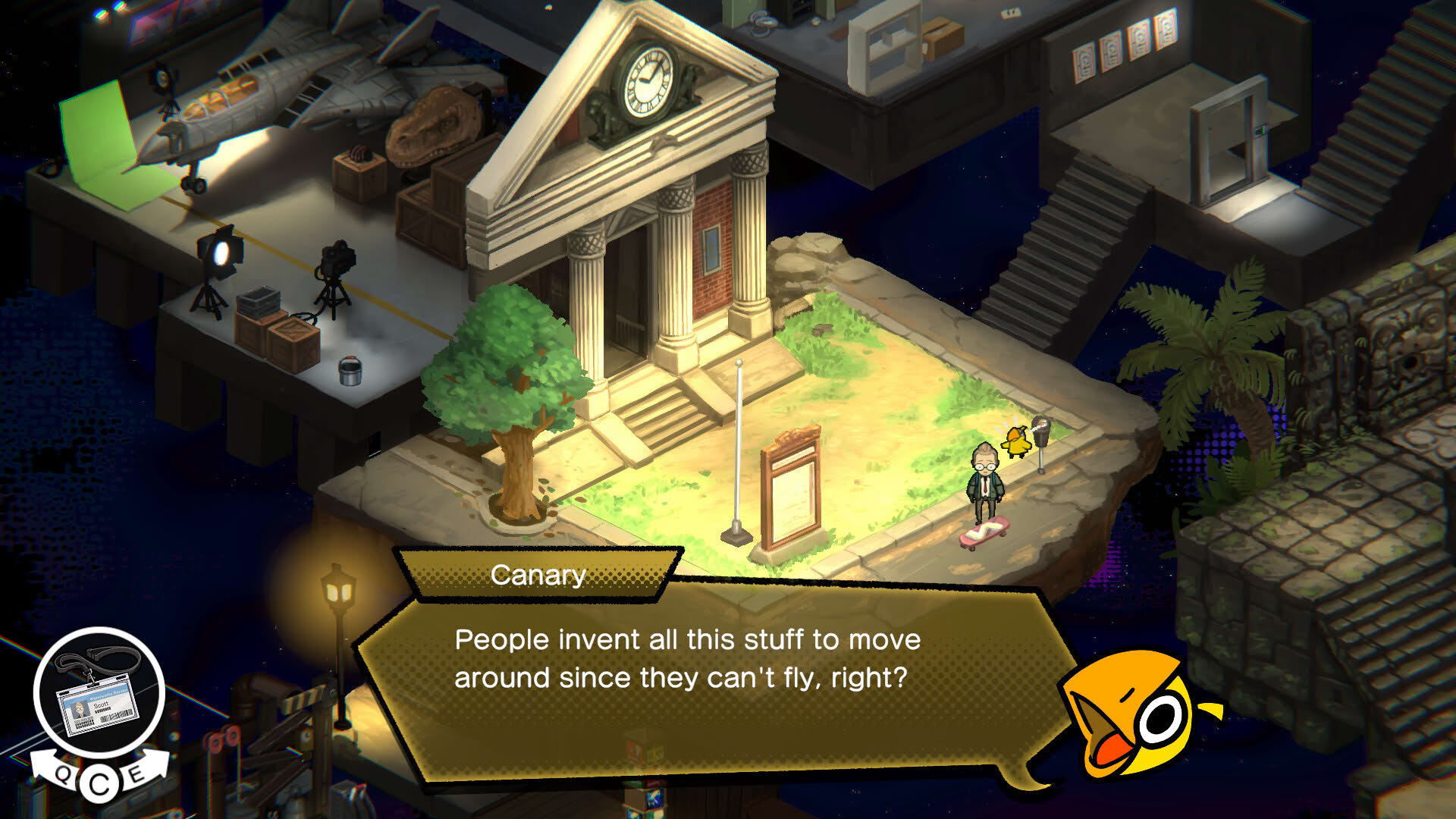 Screenshot for Undergrounded