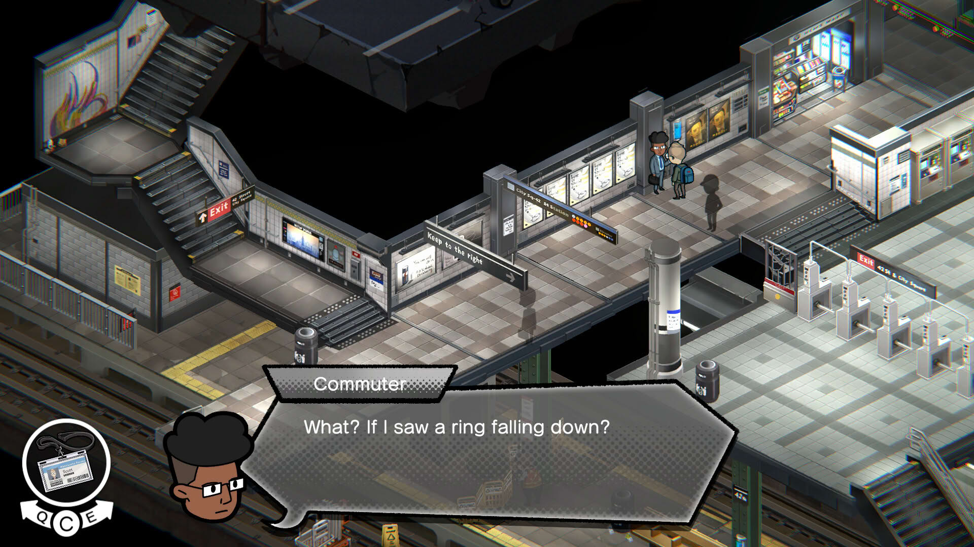 Screenshot for Undergrounded