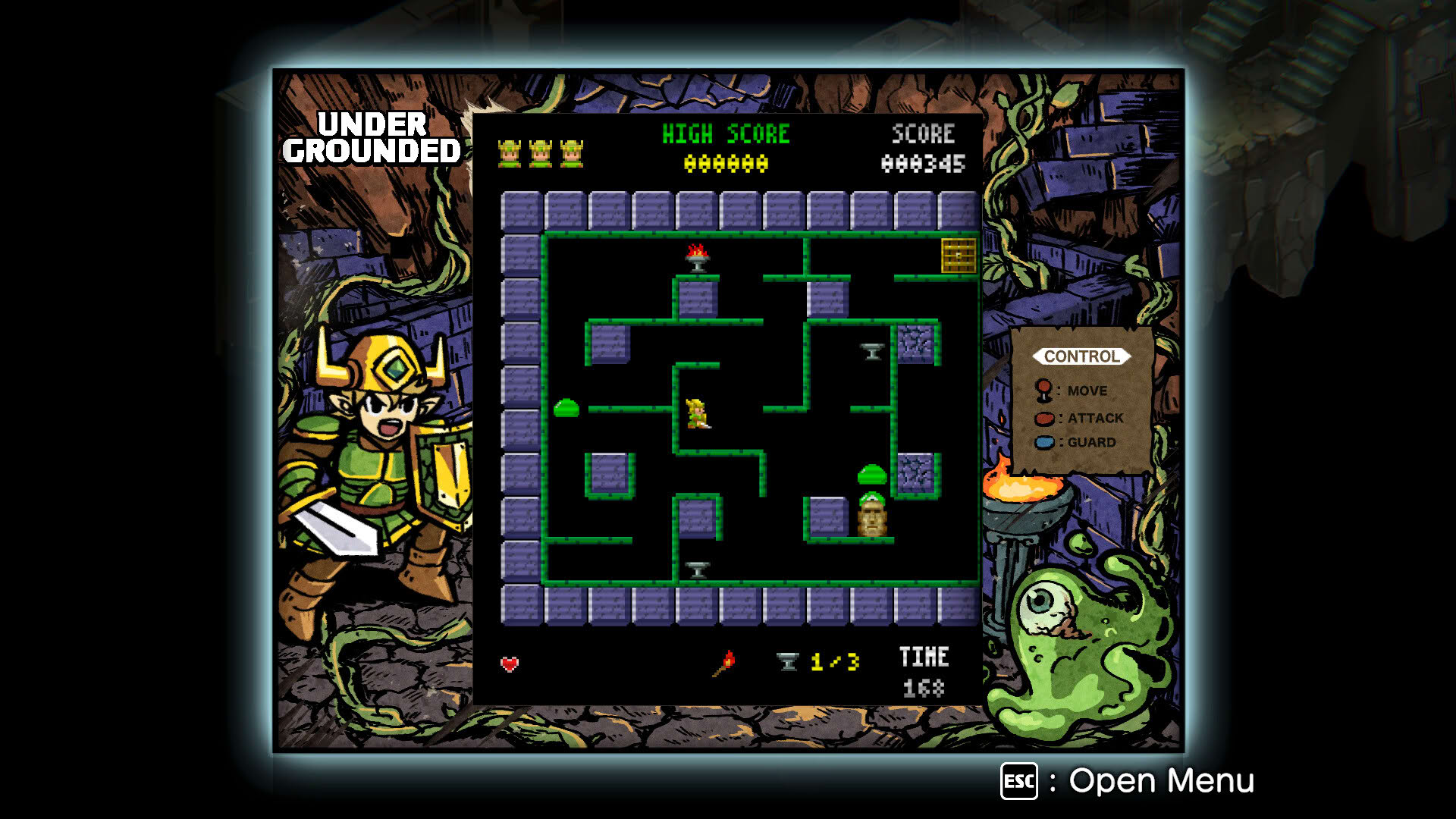 Screenshot for Undergrounded