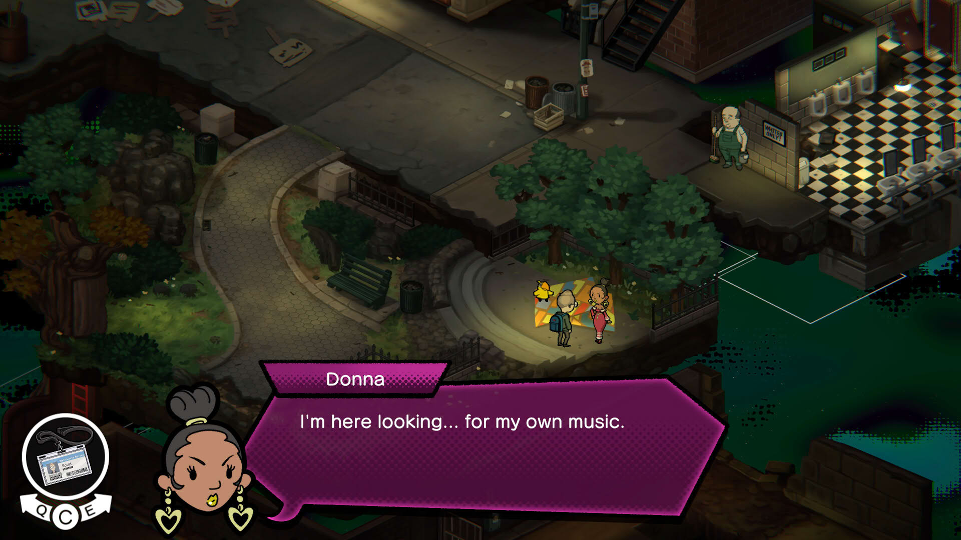 Screenshot for Undergrounded