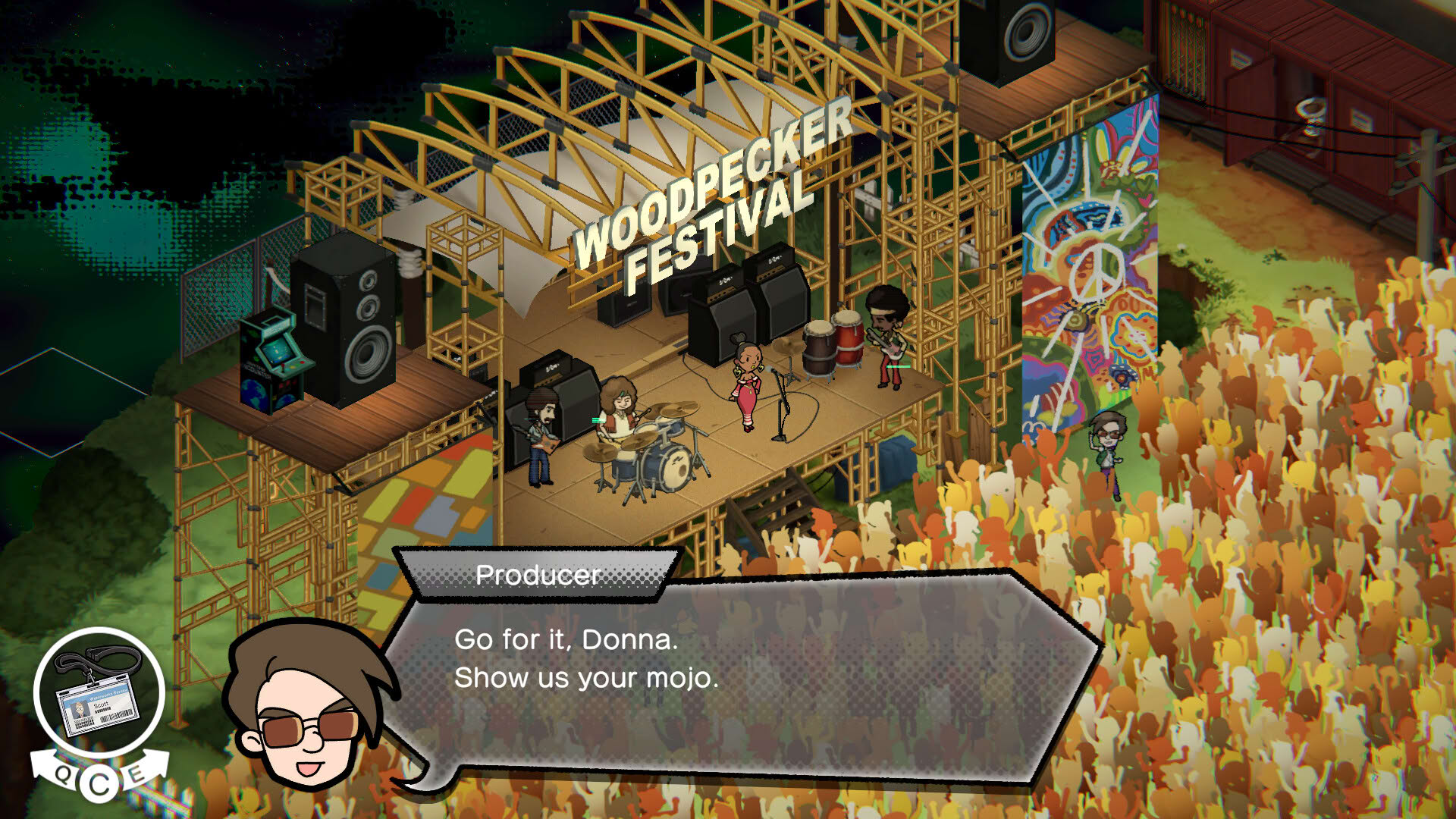 Screenshot for Undergrounded
