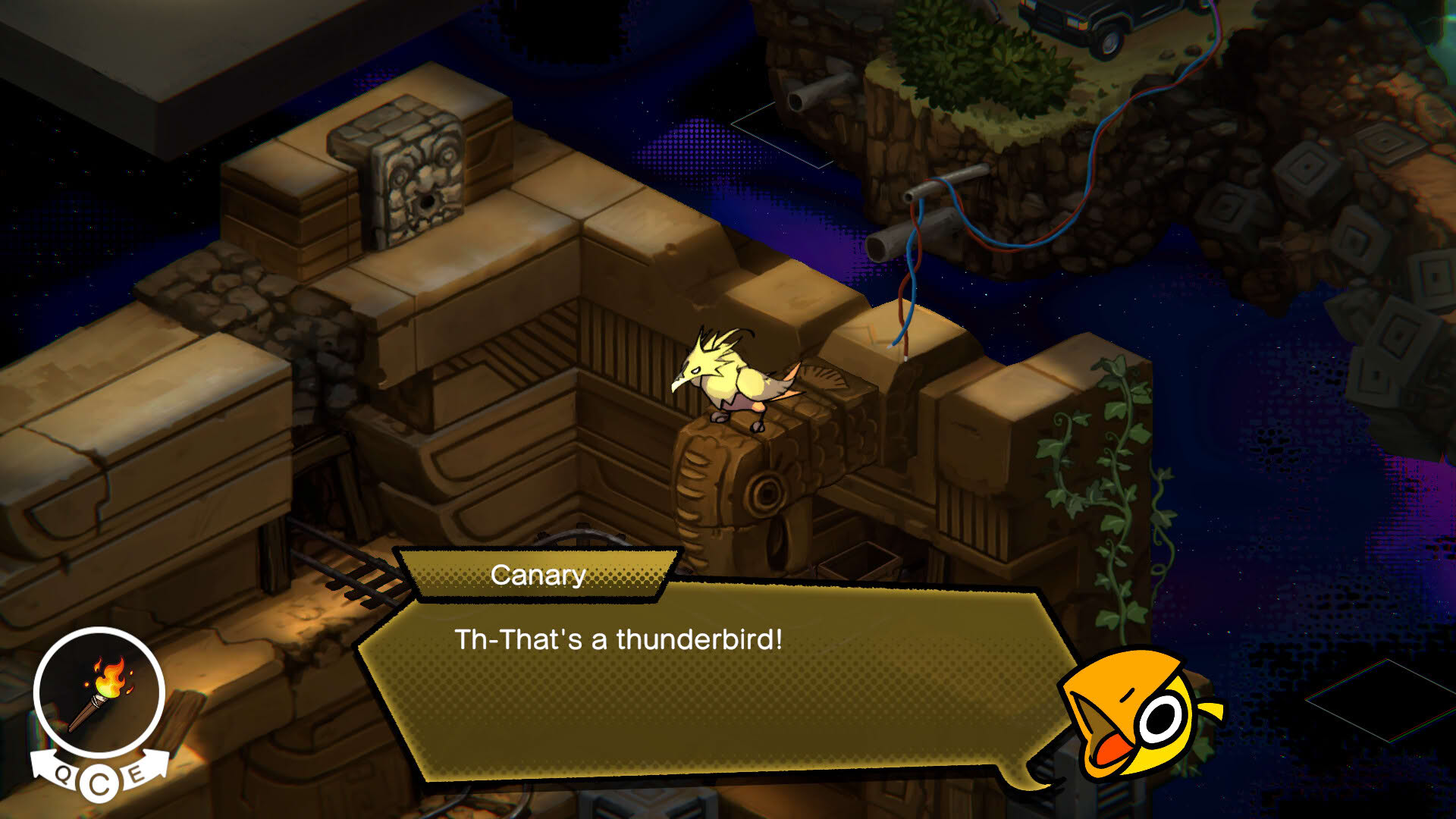Screenshot for Undergrounded