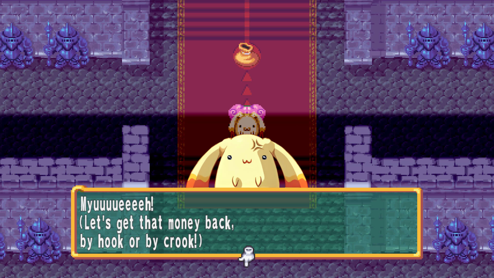 Screenshot for Dokapon! Sword of Fury